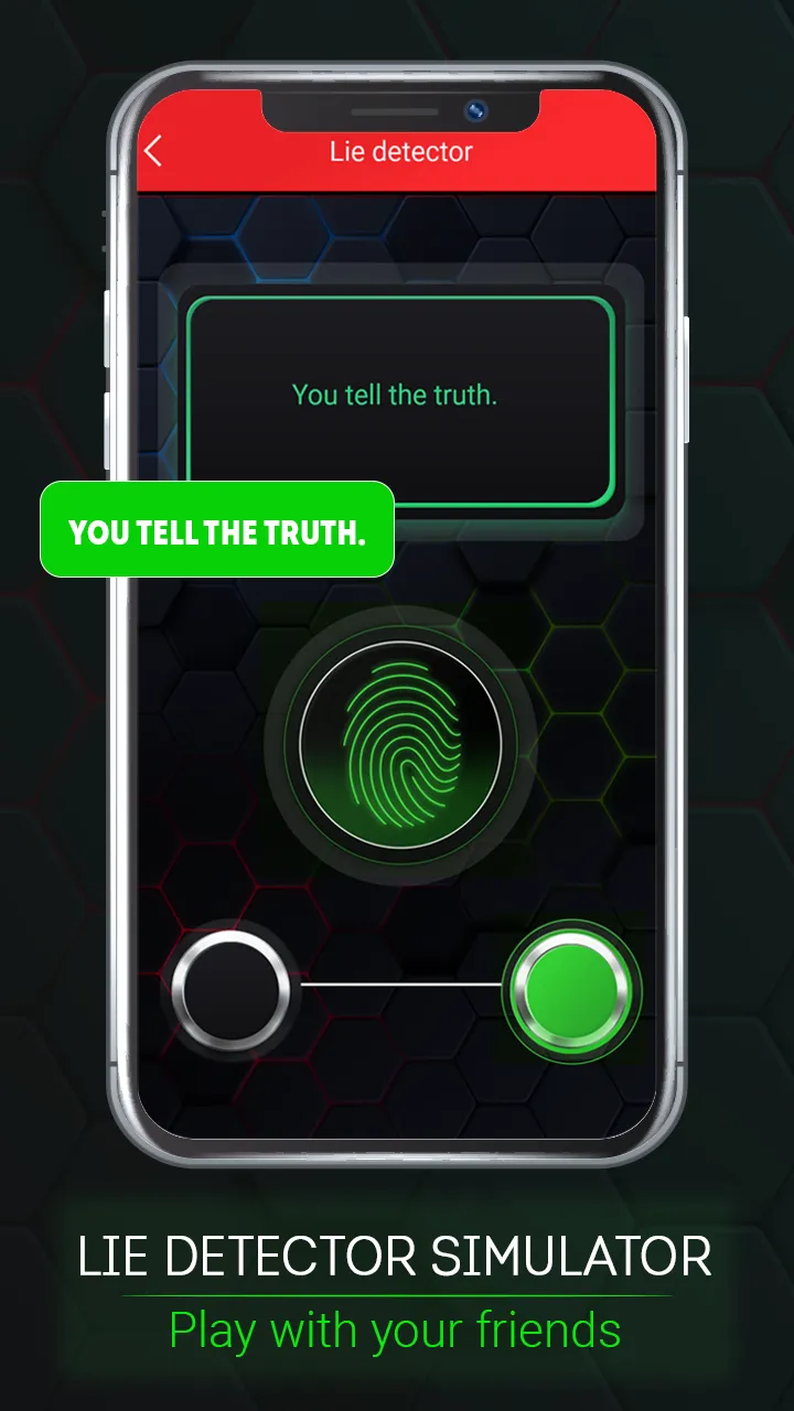 Lie Detector Simulator | Indus Appstore | Screenshot