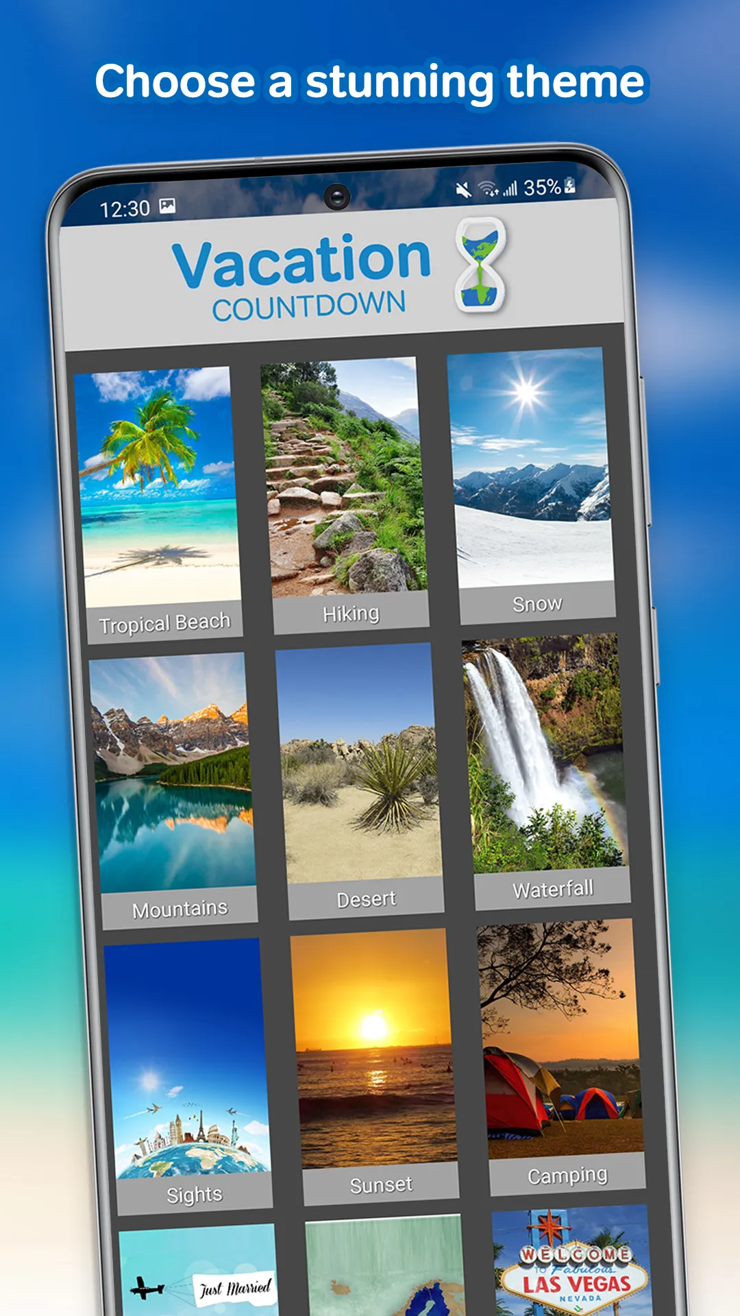 Vacation Countdown App | Indus Appstore | Screenshot