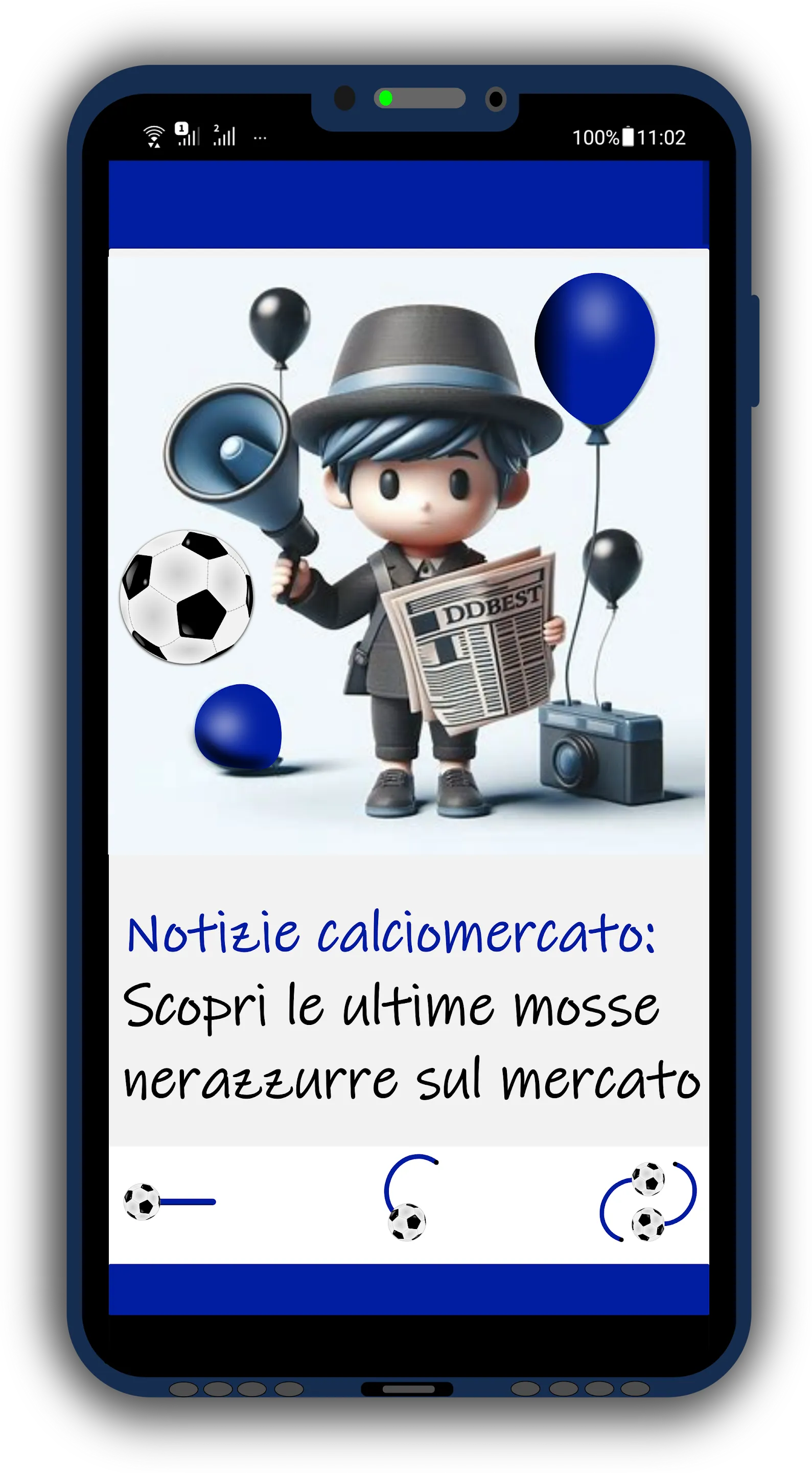 Inter Giornali Nerazzurri News | Indus Appstore | Screenshot