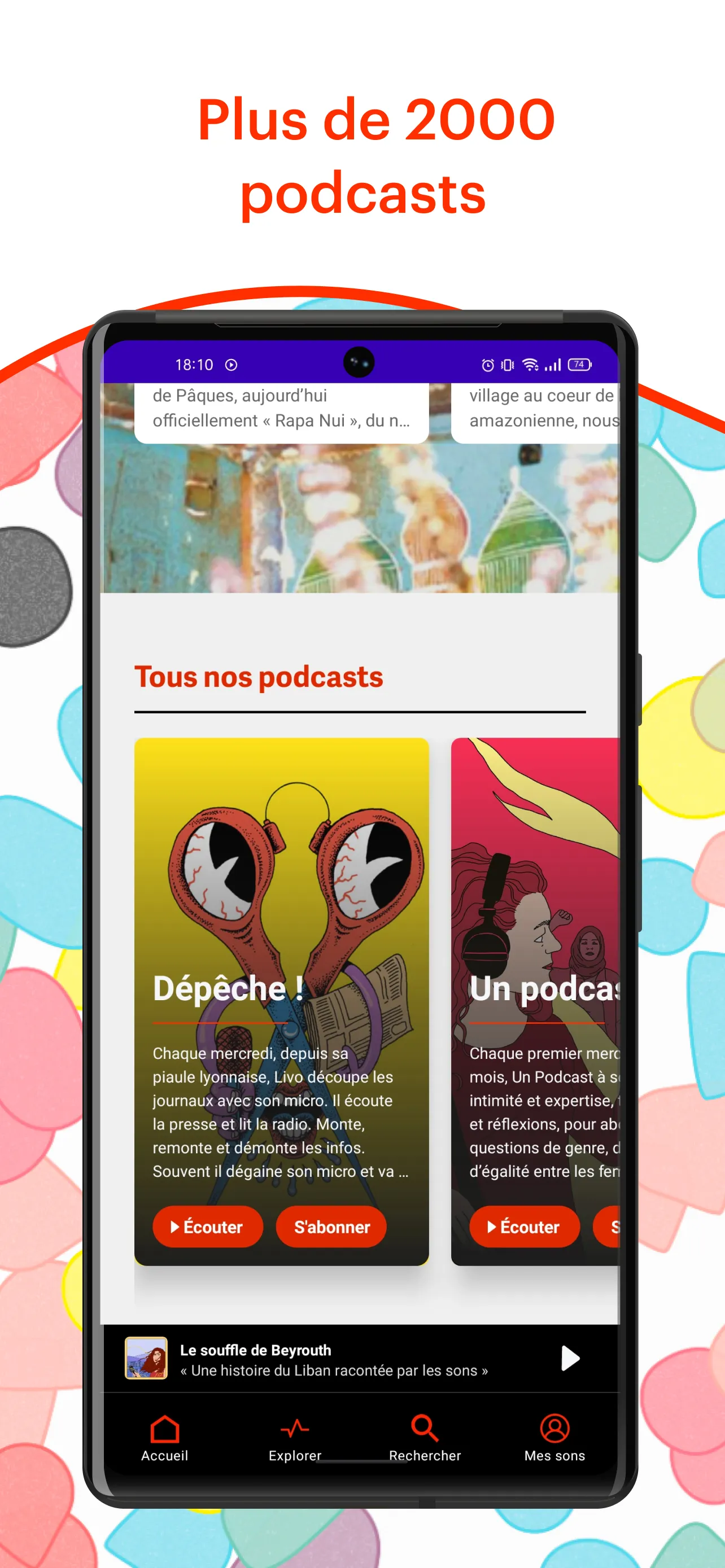 ARTE Radio | Indus Appstore | Screenshot