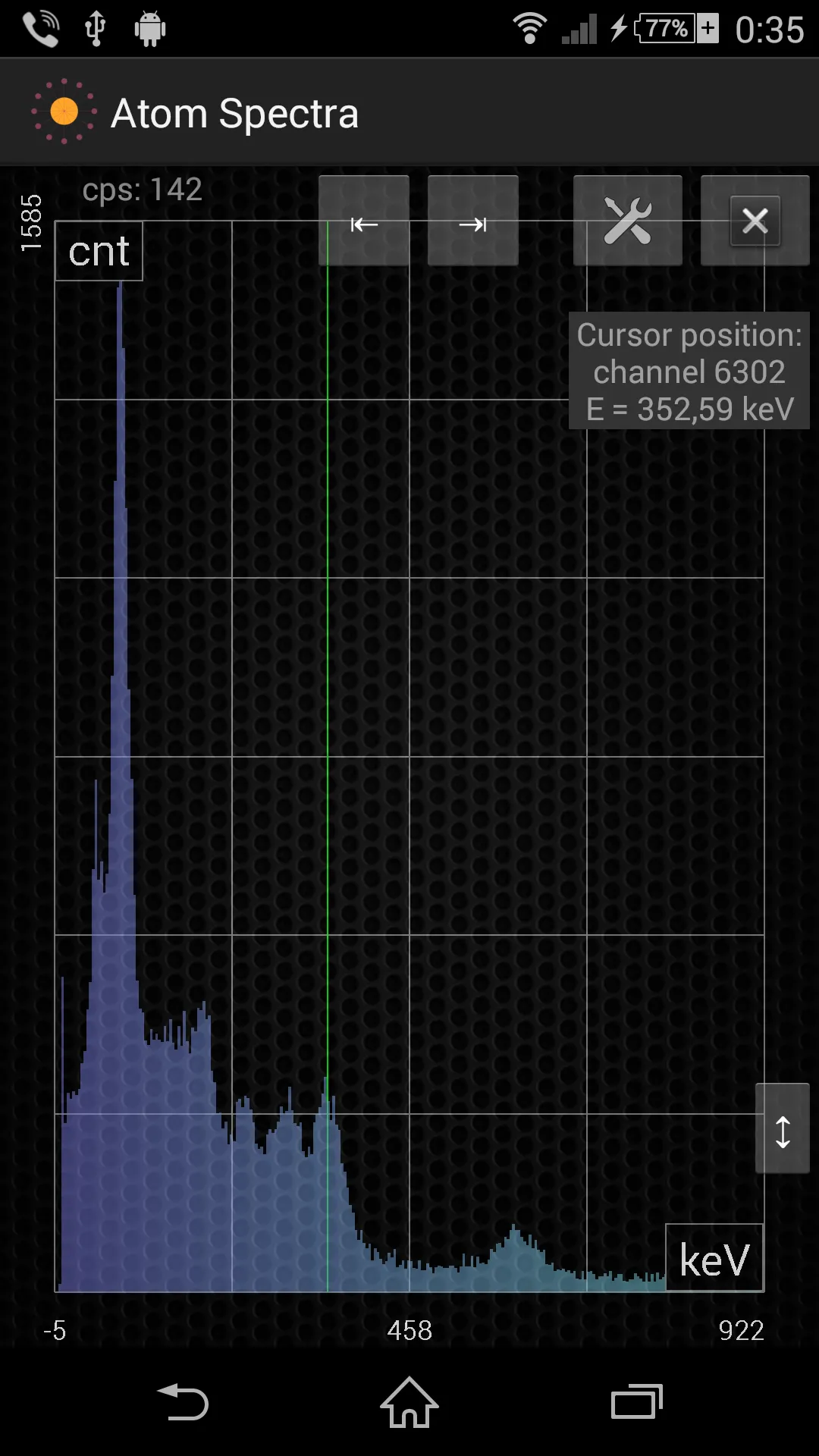 Atom Spectra | Indus Appstore | Screenshot