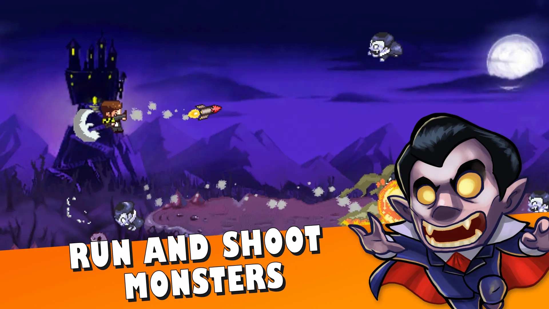 Monster Dash | Indus Appstore | Screenshot