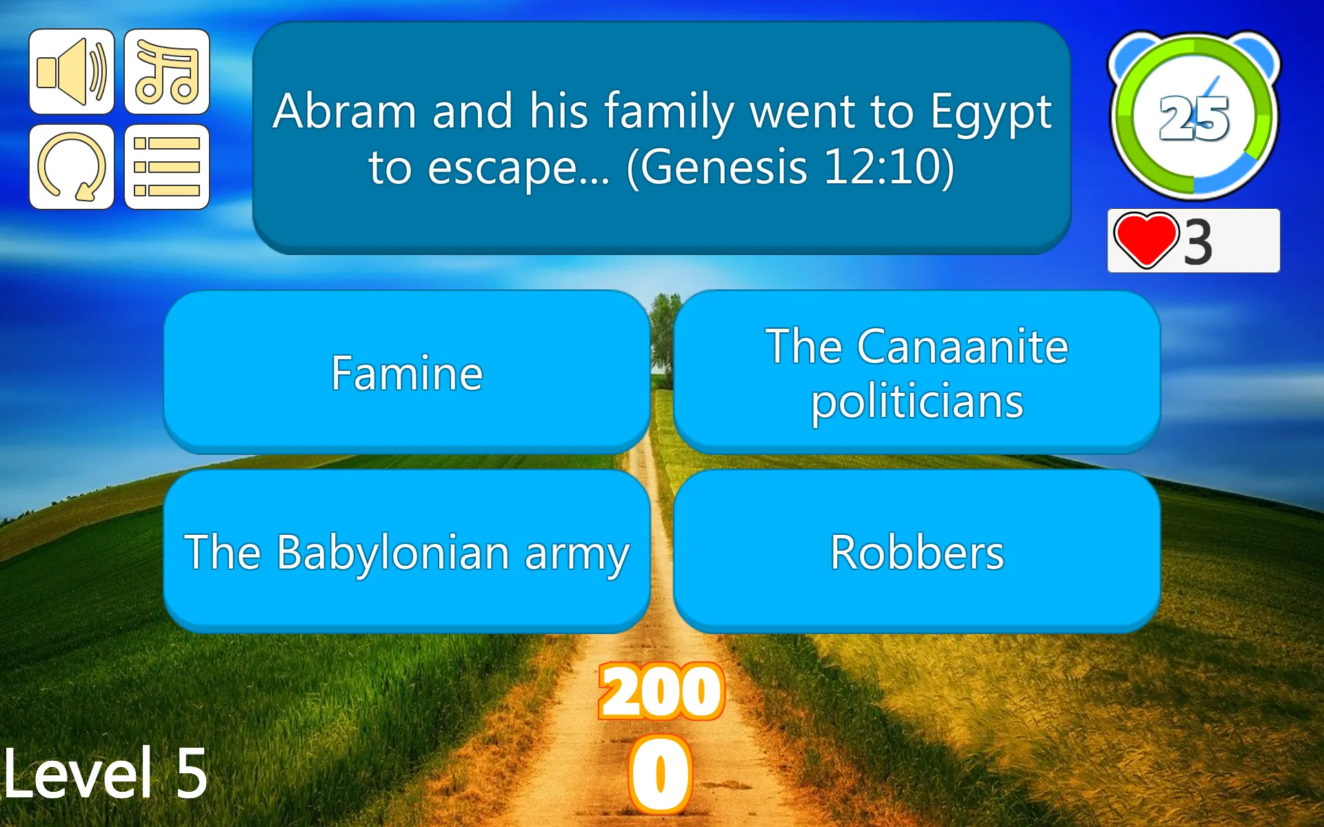 Bible Trivia - Bible Trivia Qu | Indus Appstore | Screenshot