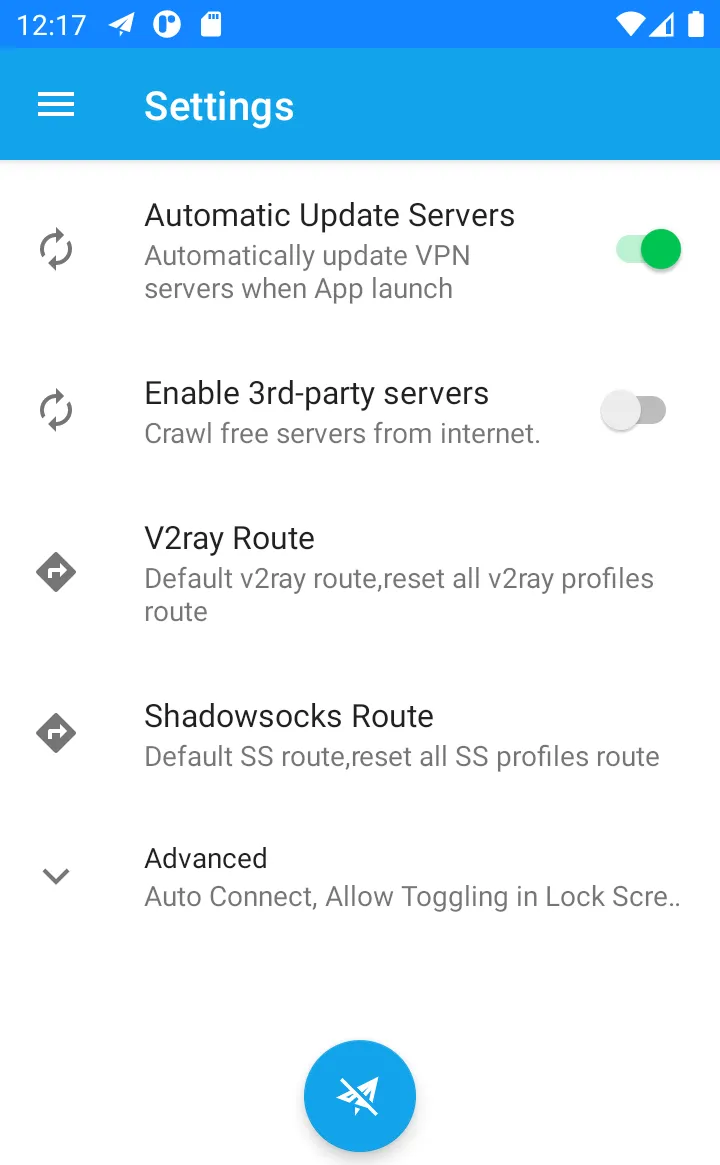 V2ray VPN-unmetered fast VPN | Indus Appstore | Screenshot