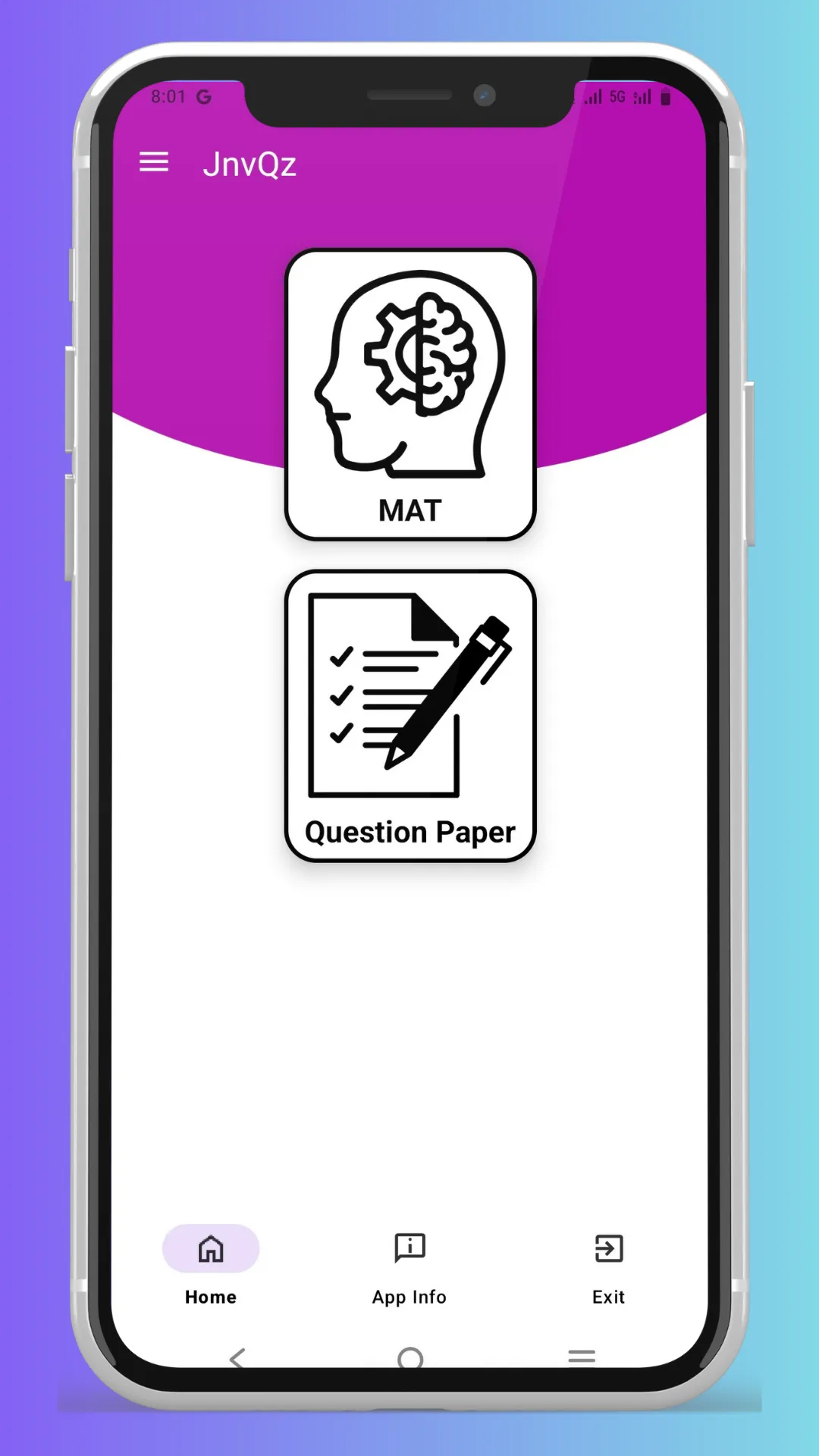 JnvQz Navodaya Entrance Prep | Indus Appstore | Screenshot