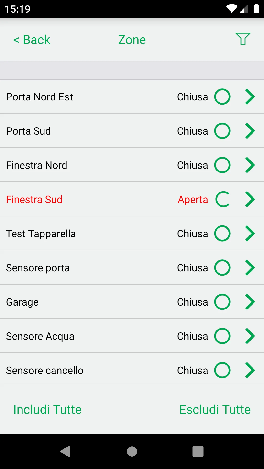 Mio Antifurto | Indus Appstore | Screenshot