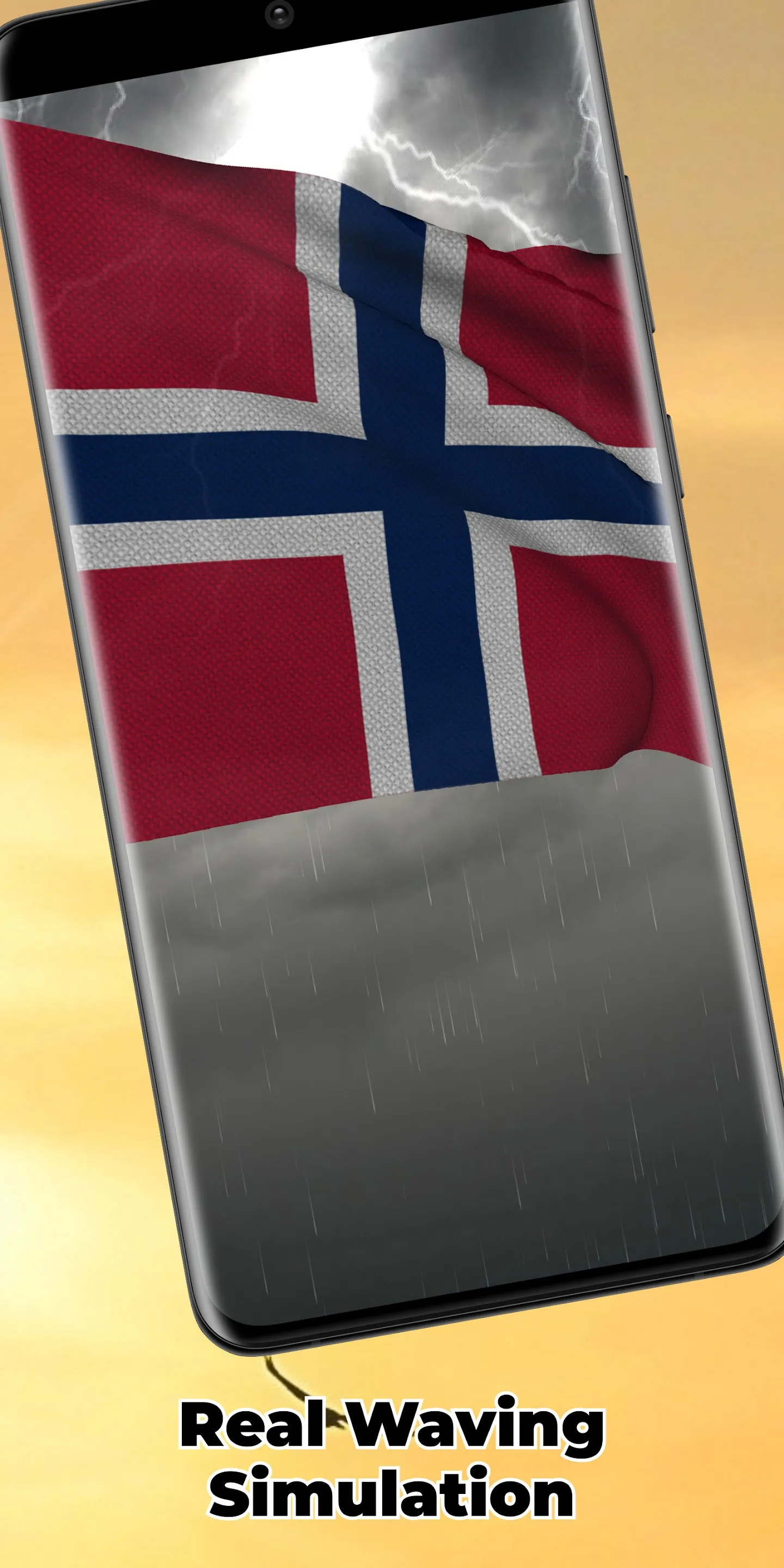 Norway Flag Live Wallpaper | Indus Appstore | Screenshot