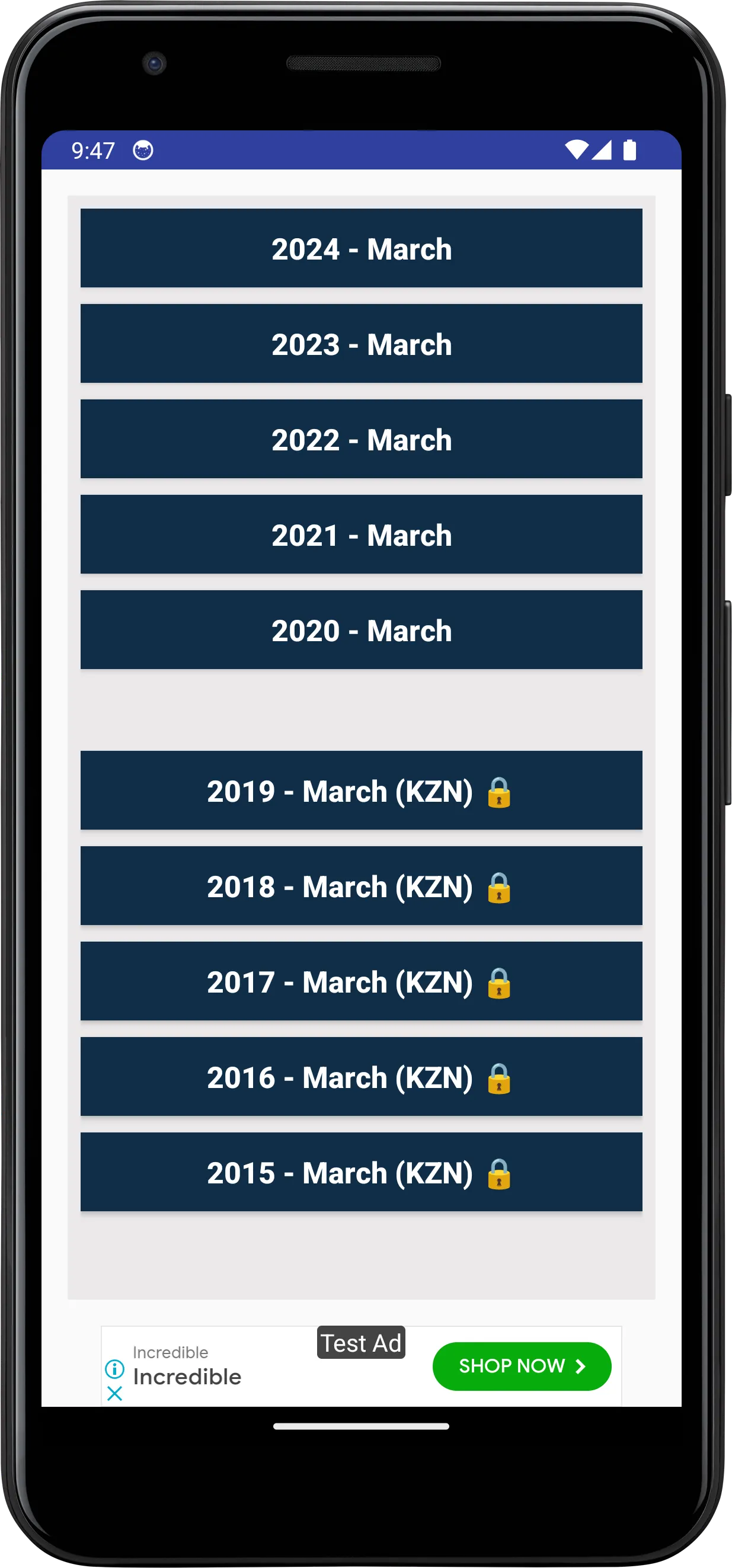 Grade 11 Life Sciences | Indus Appstore | Screenshot