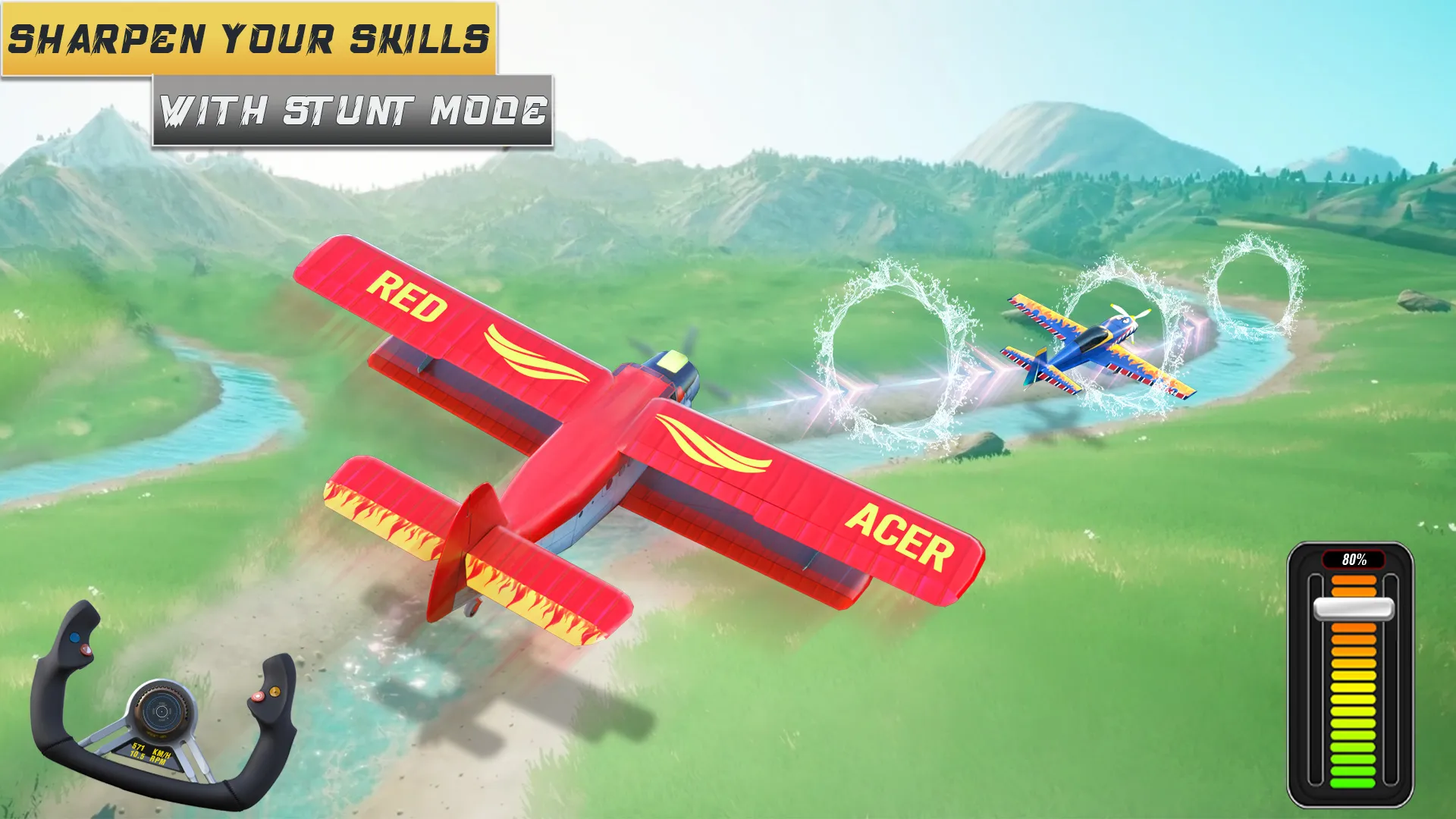 Flight Simulation Games | Indus Appstore | Screenshot