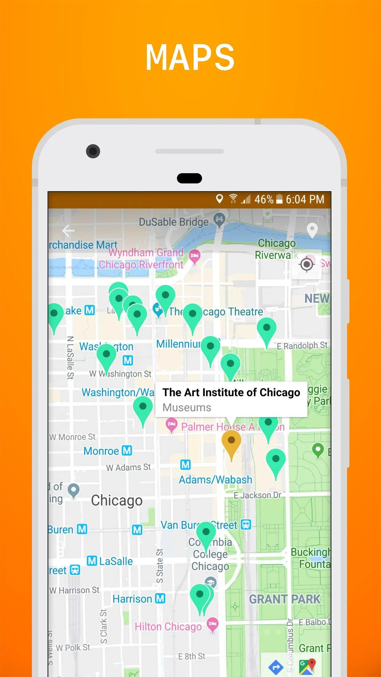 Chicago Travel Guide | Indus Appstore | Screenshot