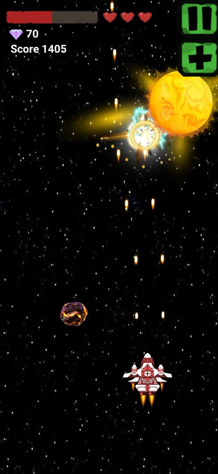 Meta Space - Space Shooter | Indus Appstore | Screenshot