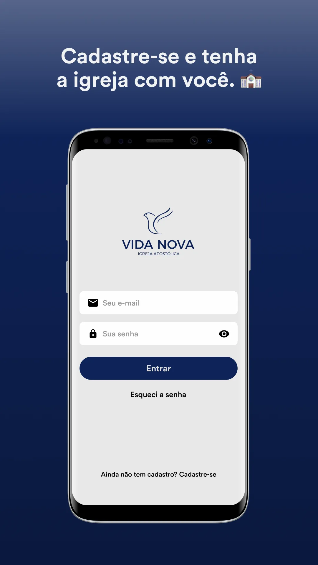 Apostólica Vida Nova | Indus Appstore | Screenshot