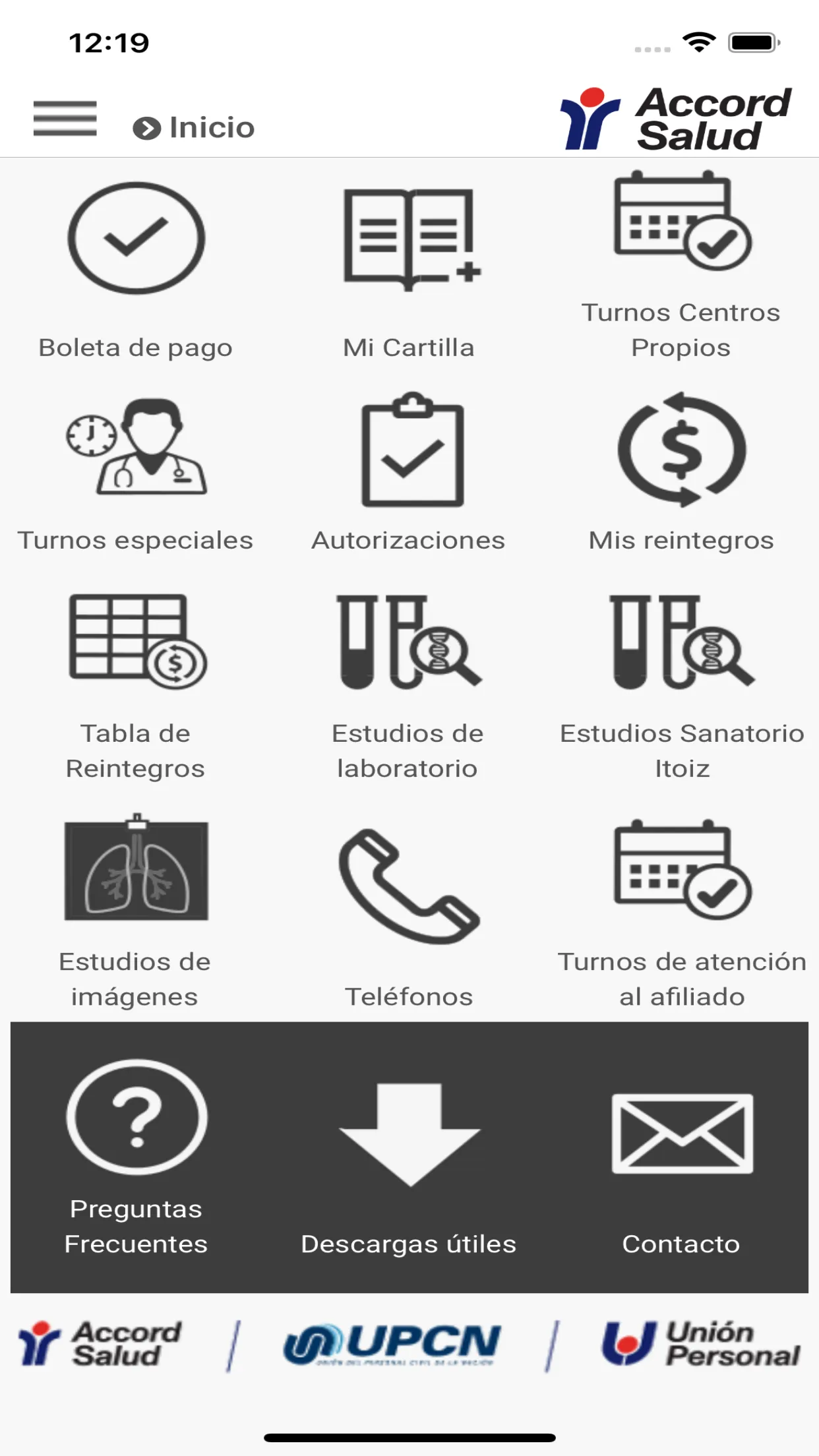 Accord Salud | Indus Appstore | Screenshot