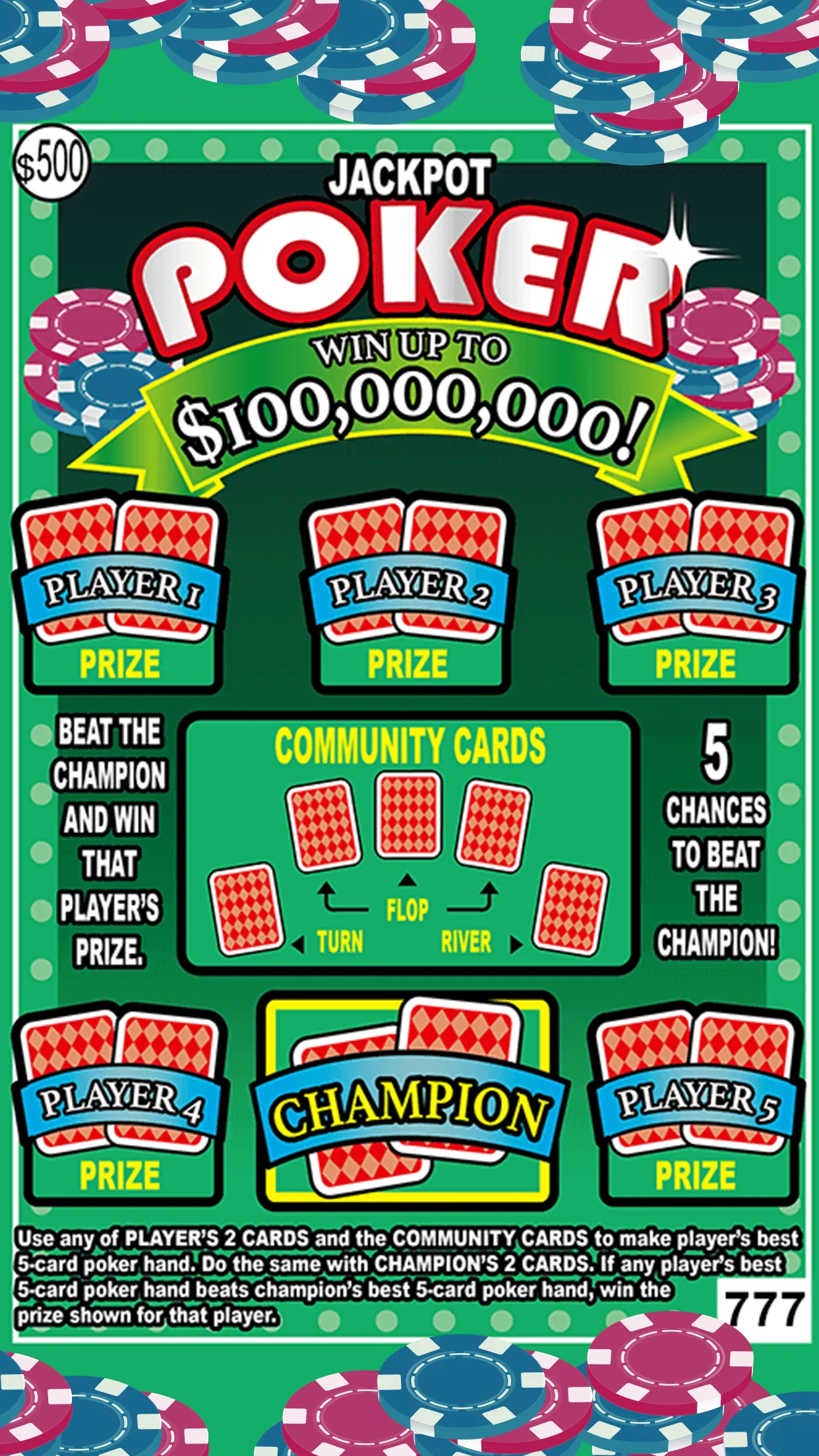 Scratch Off Lottery Scratchers | Indus Appstore | Screenshot