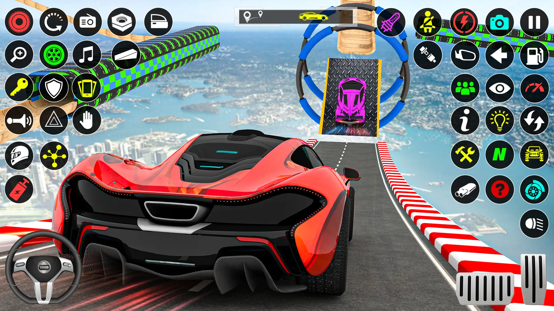 GT Car Stunt Race: Mega Ramps | Indus Appstore | Screenshot