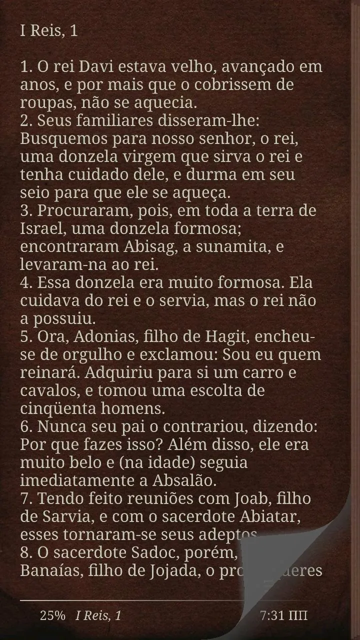 Bíblia Católica Ave Maria | Indus Appstore | Screenshot