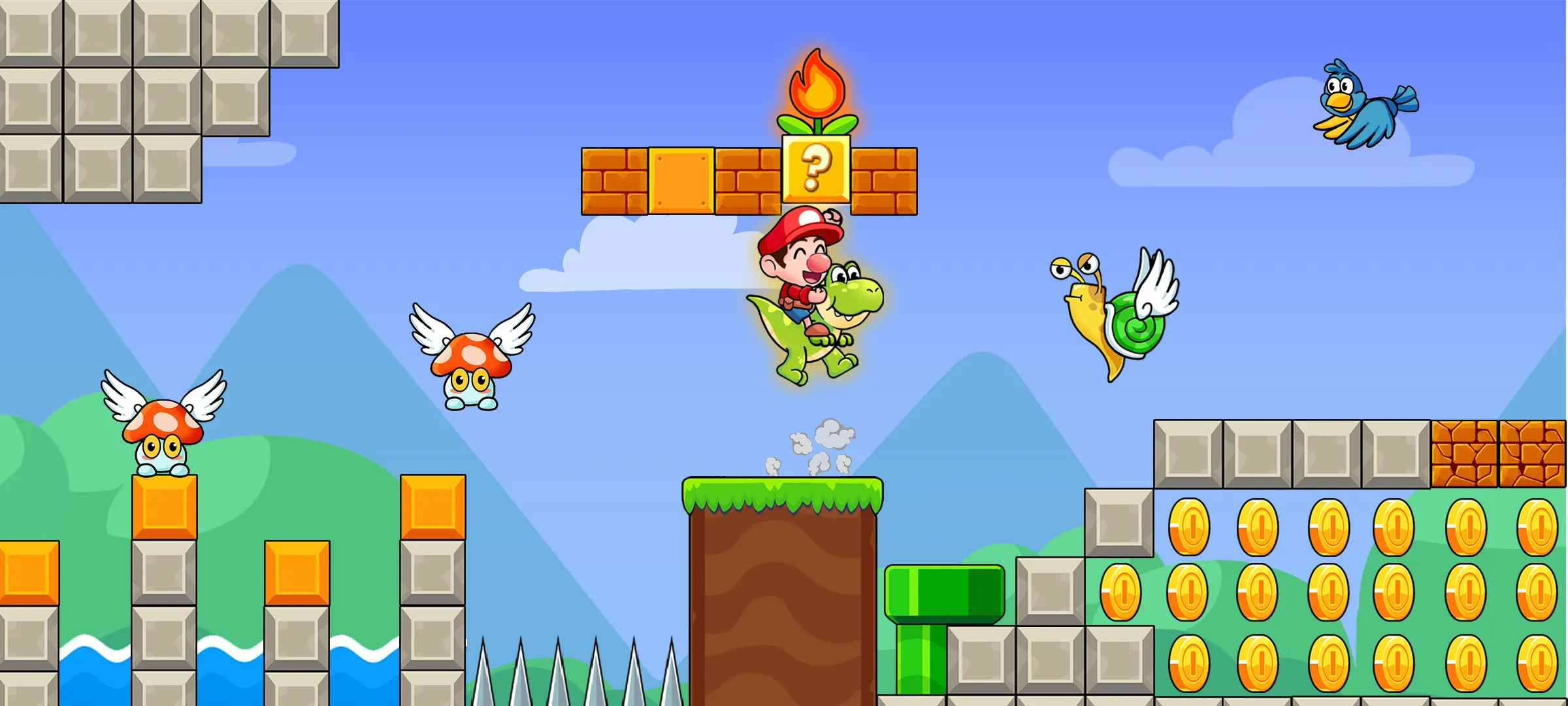 Bruno's World | Indus Appstore | Screenshot