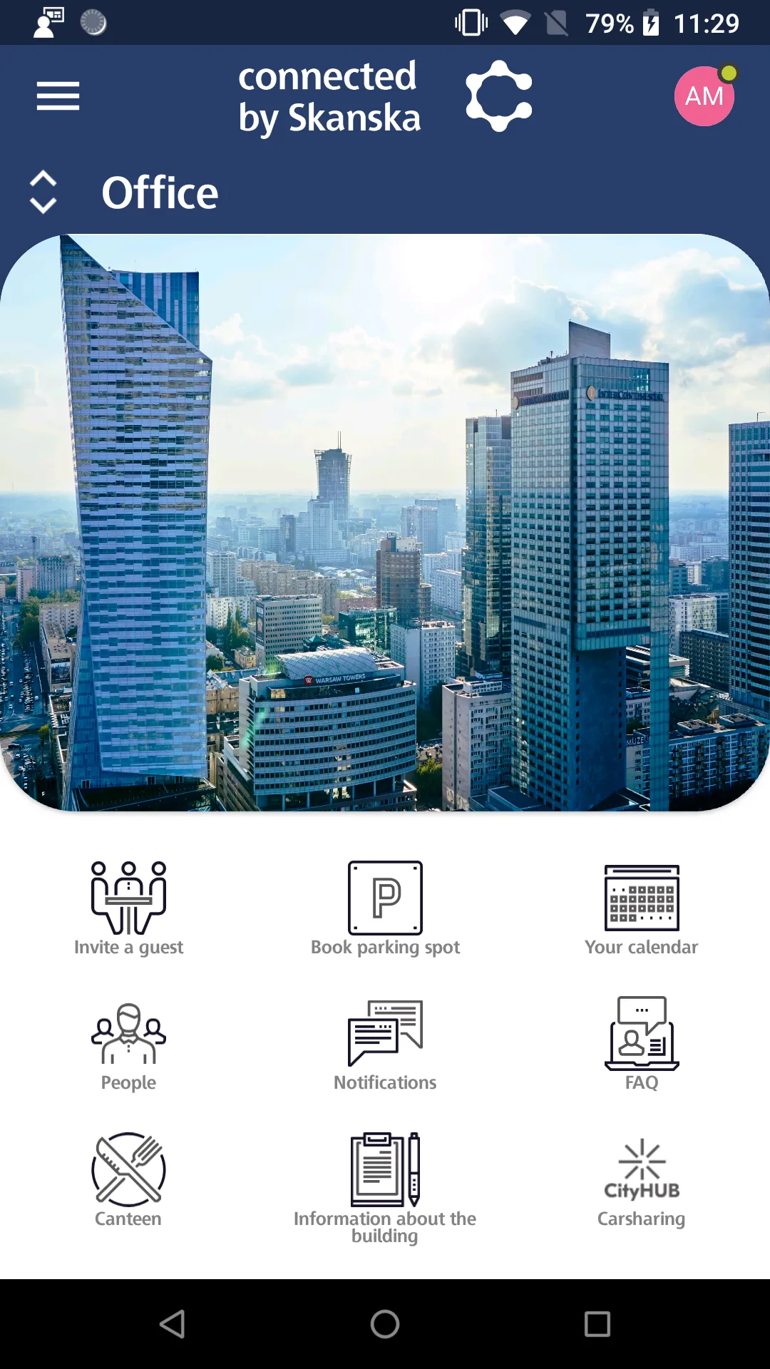 connected by Skanska | Indus Appstore | Screenshot