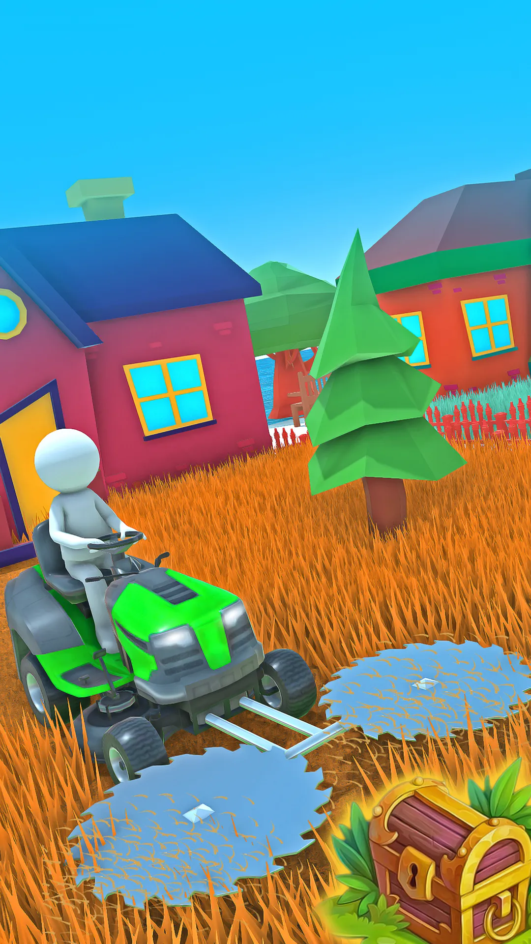 Grass Cutting Games: Cut Grass | Indus Appstore | Screenshot