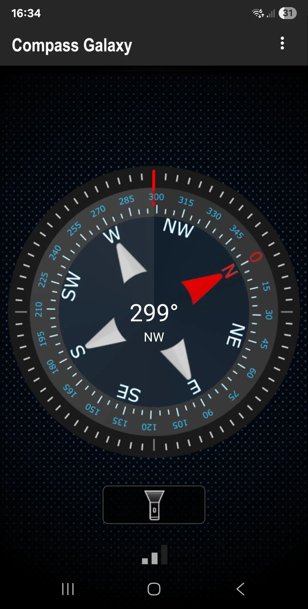 Compass Galaxy | Indus Appstore | Screenshot