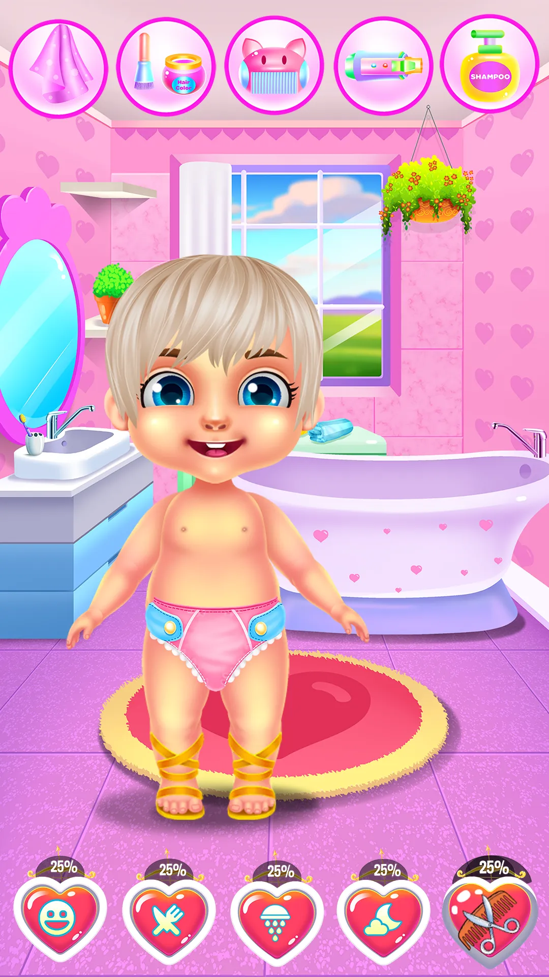 Baby Boy Caring Cupidon Dress | Indus Appstore | Screenshot