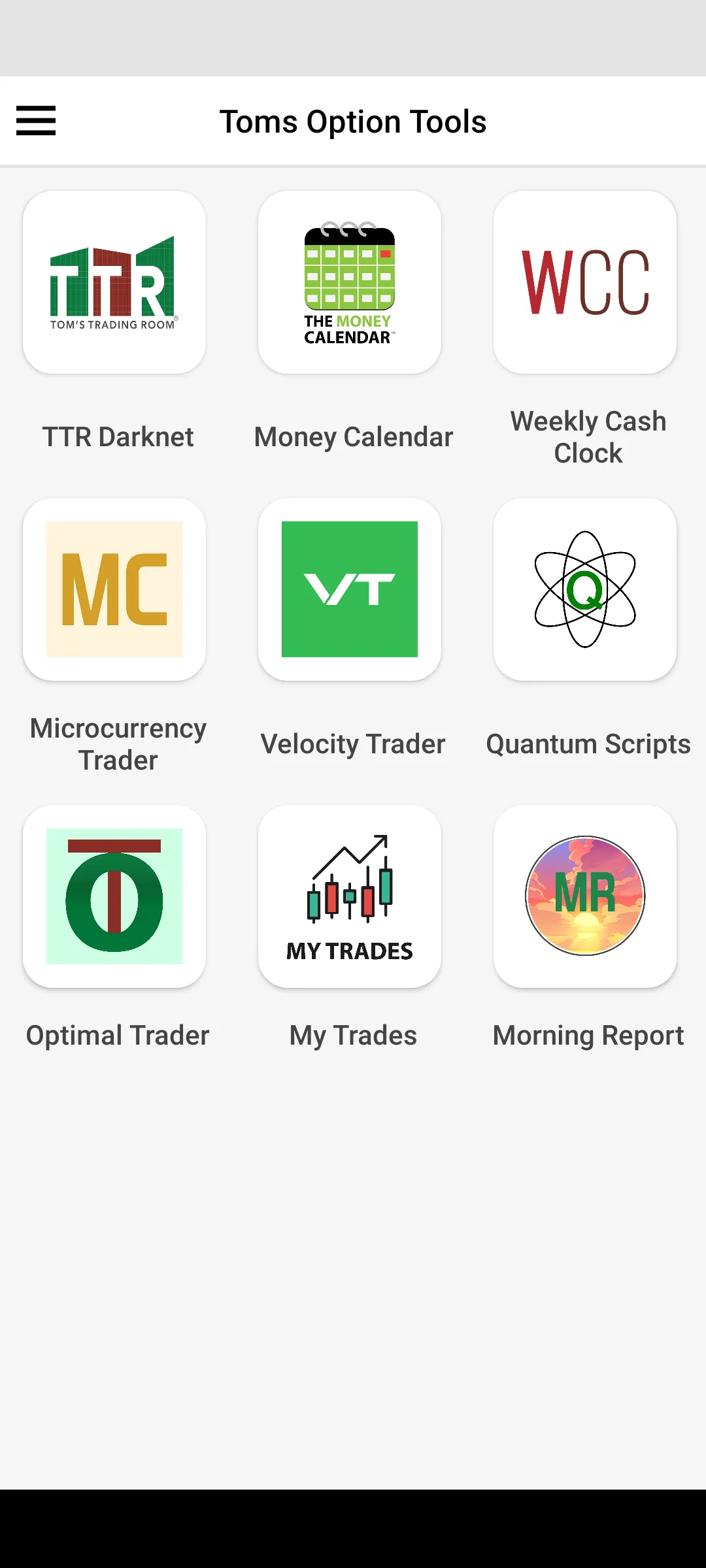 Toms Option Tools | Indus Appstore | Screenshot