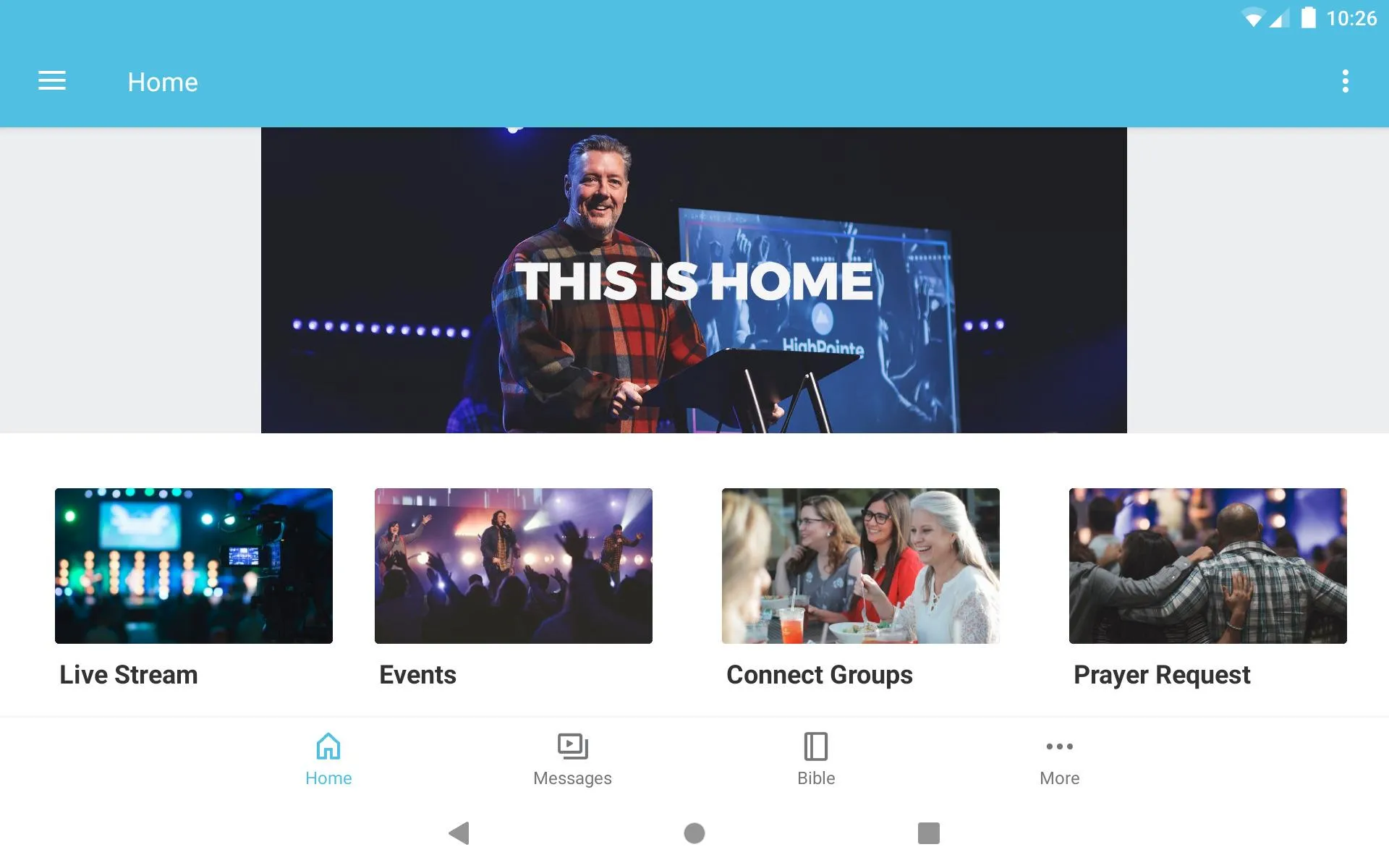 HighPointe Church App | Indus Appstore | Screenshot