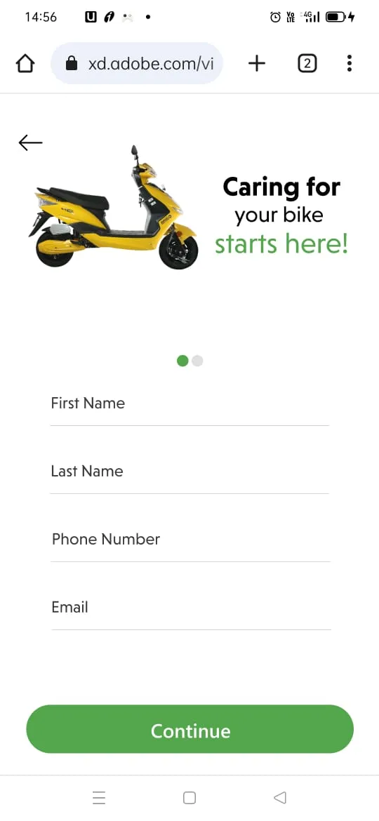 OKAYA EV Consumer App | Indus Appstore | Screenshot