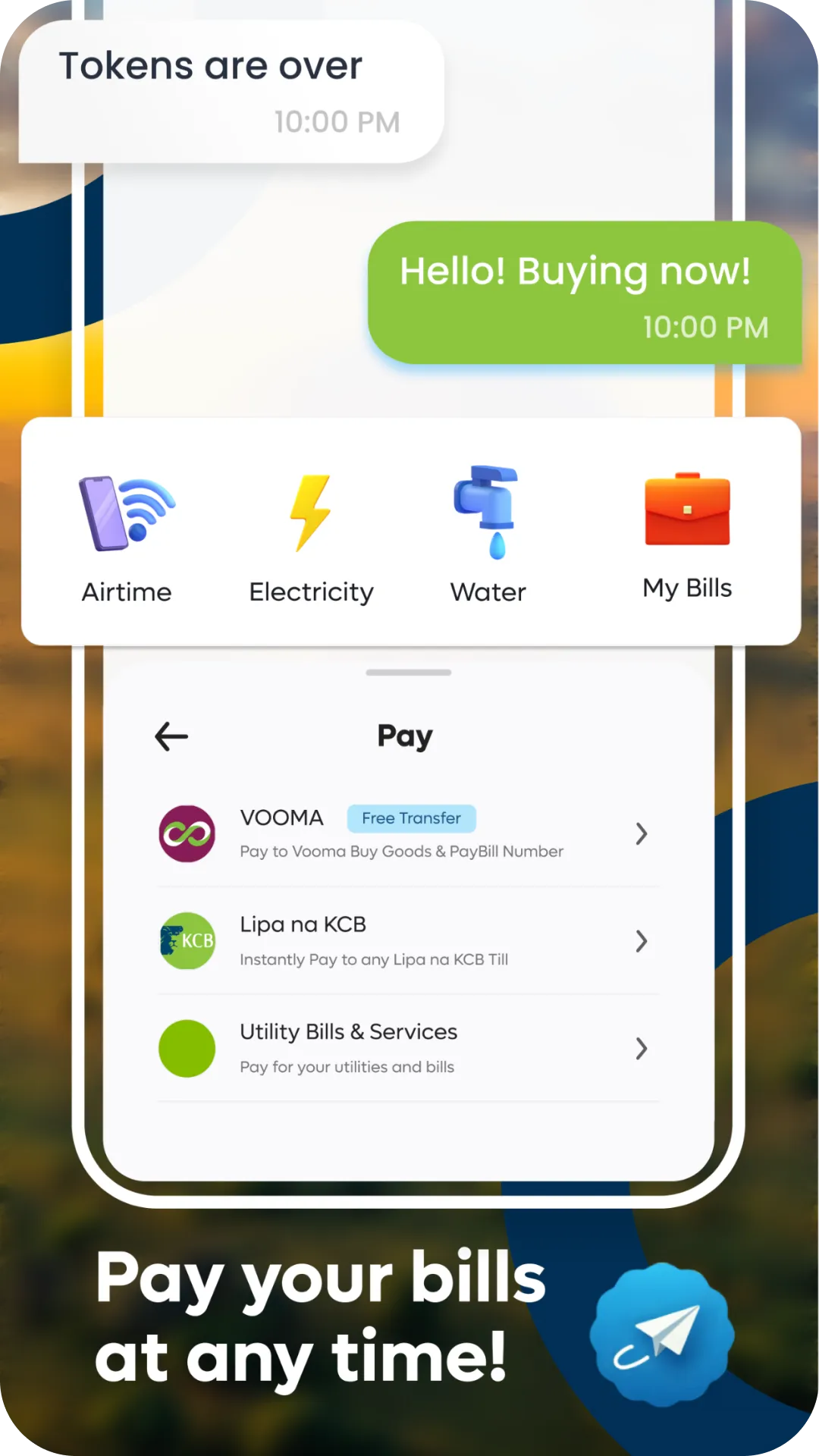 KCB Mobile | Indus Appstore | Screenshot