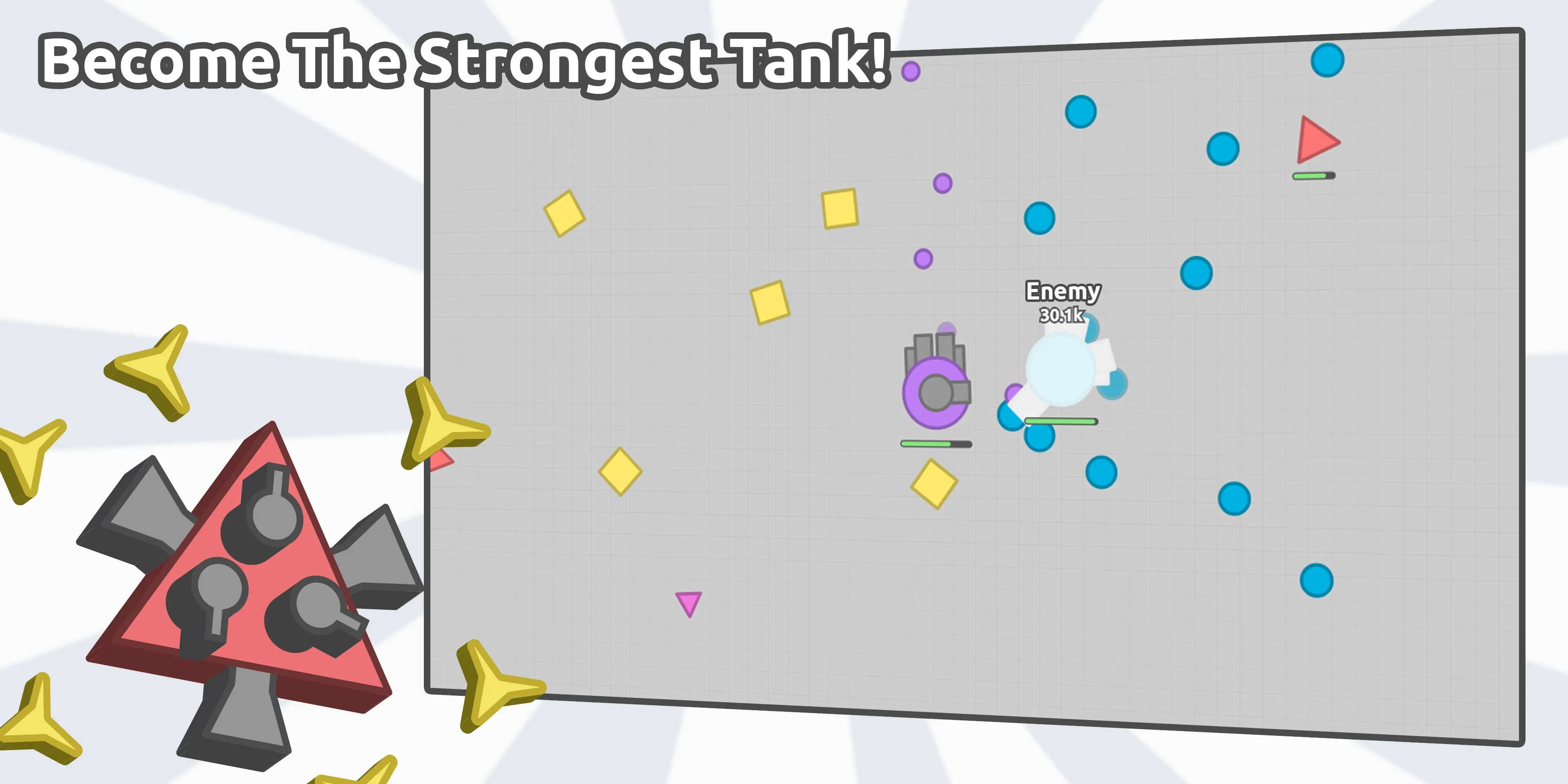 diep.io | Indus Appstore | Screenshot