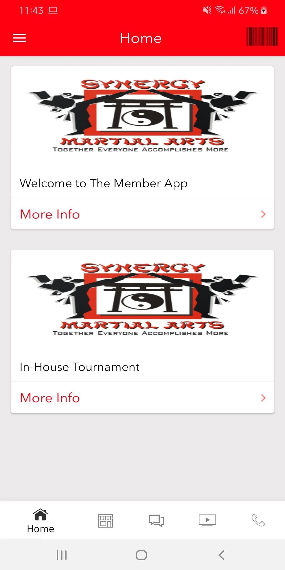 Synergy Karate | Indus Appstore | Screenshot