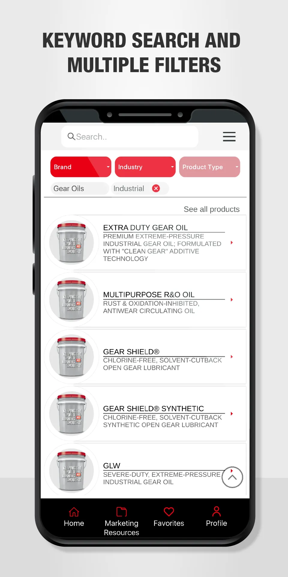 Phillips 66 Lubricants Source | Indus Appstore | Screenshot