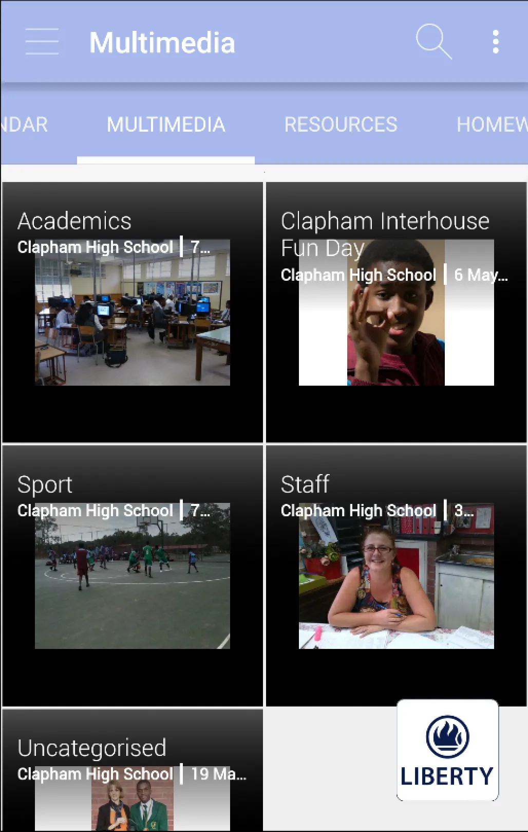 Clapham High School | Indus Appstore | Screenshot