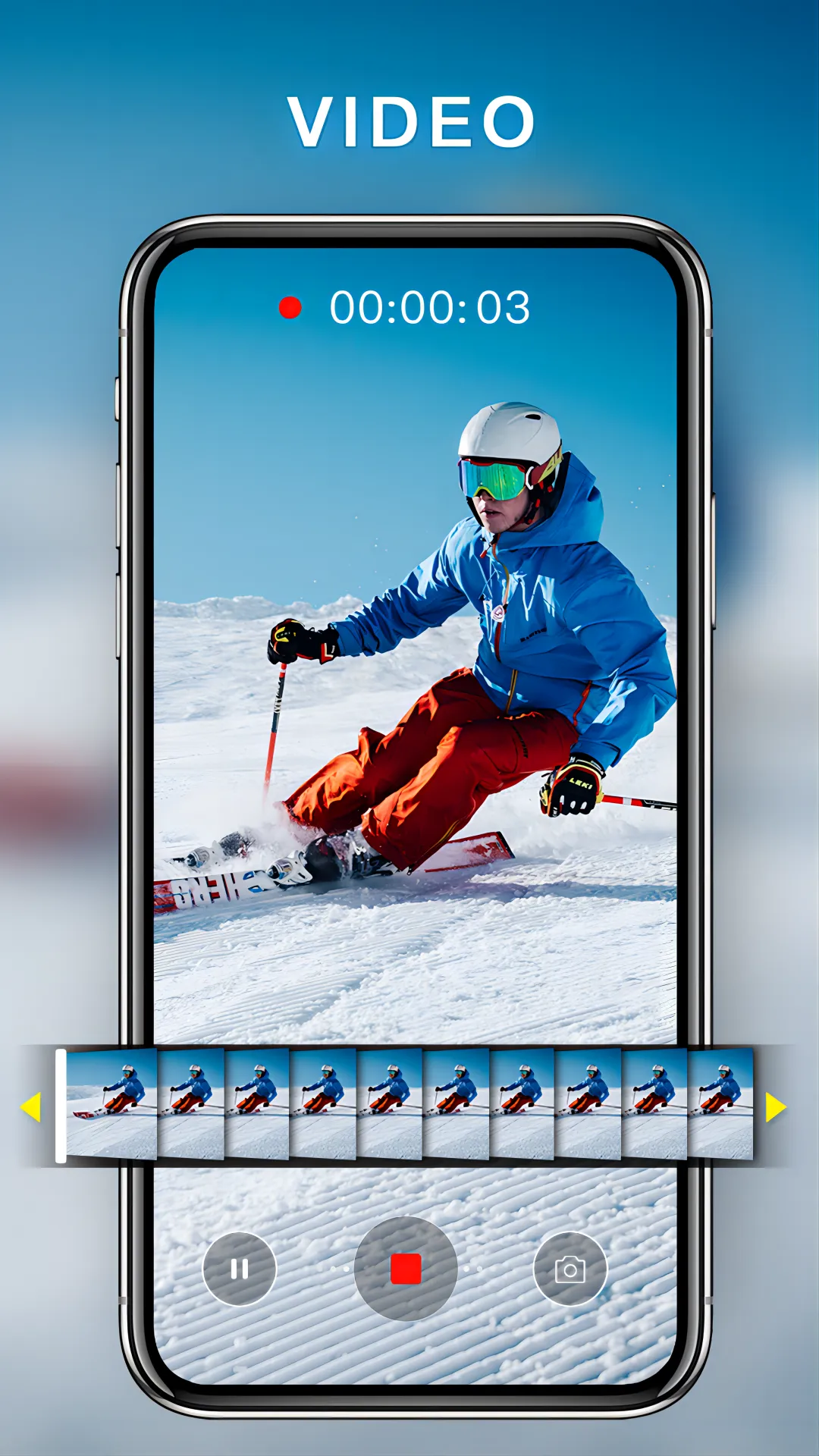 Camera - Fast Snap with Filter | Indus Appstore | Screenshot