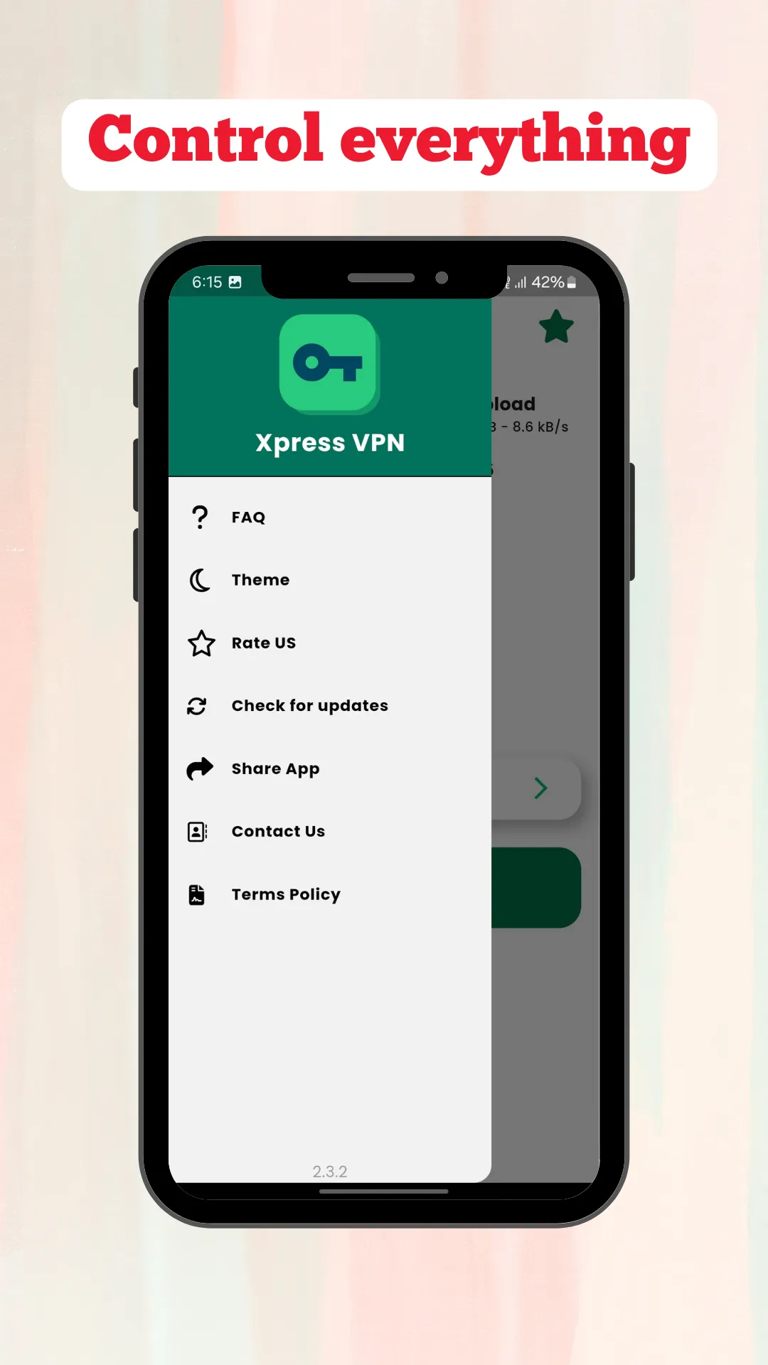 Xpress VPN - VPN xpress proxy | Indus Appstore | Screenshot