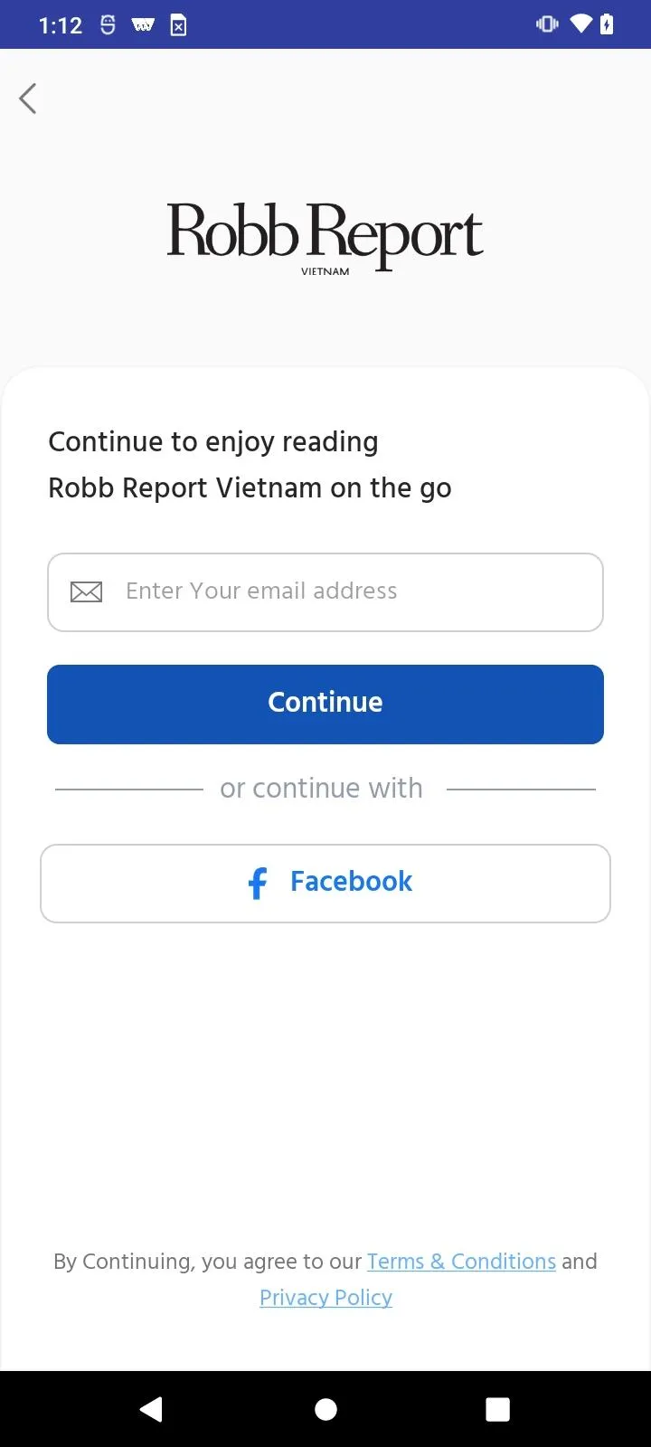 Robb Report Vietnam | Indus Appstore | Screenshot