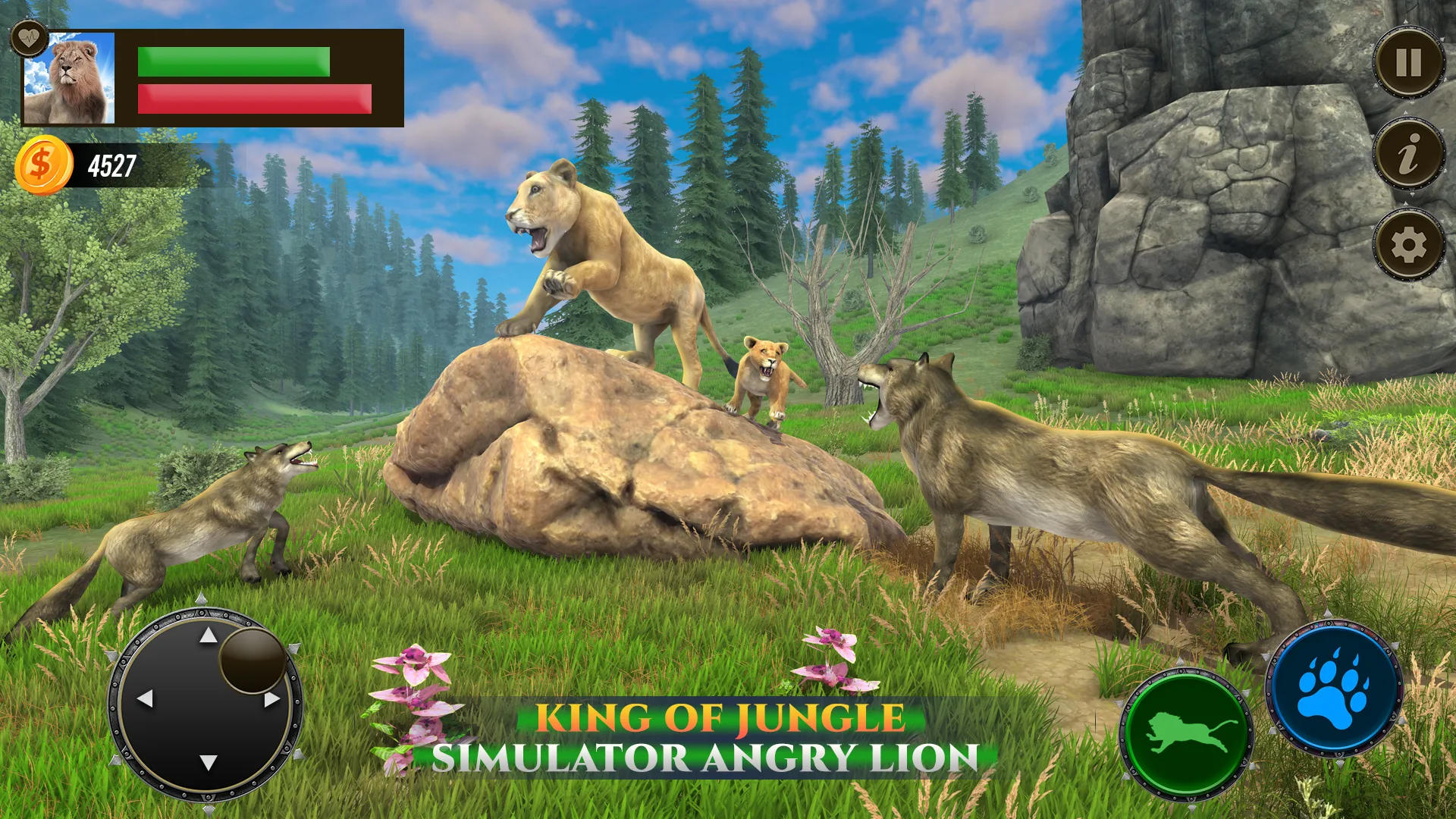 Jungle Kings Kingdom Lion | Indus Appstore | Screenshot