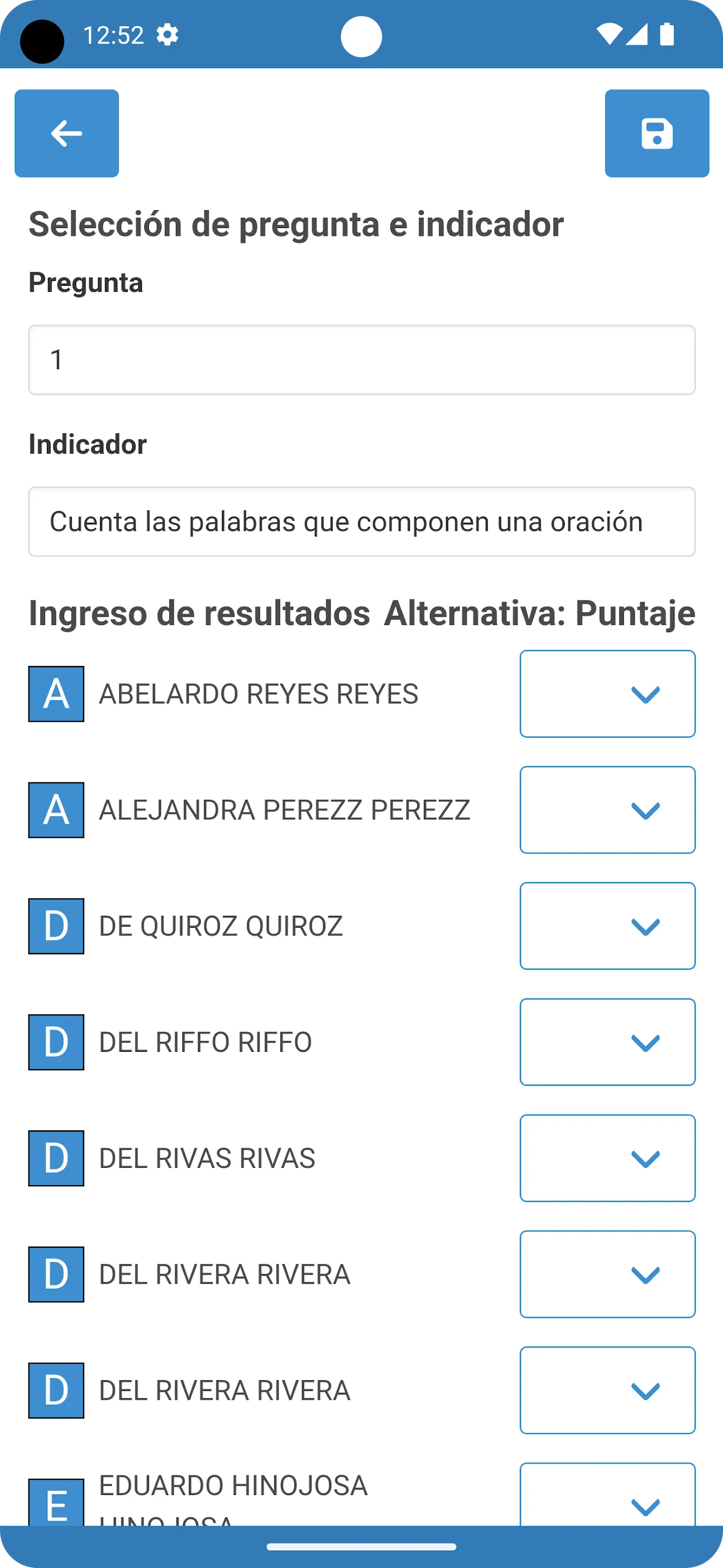 Aptus Corrector | Indus Appstore | Screenshot