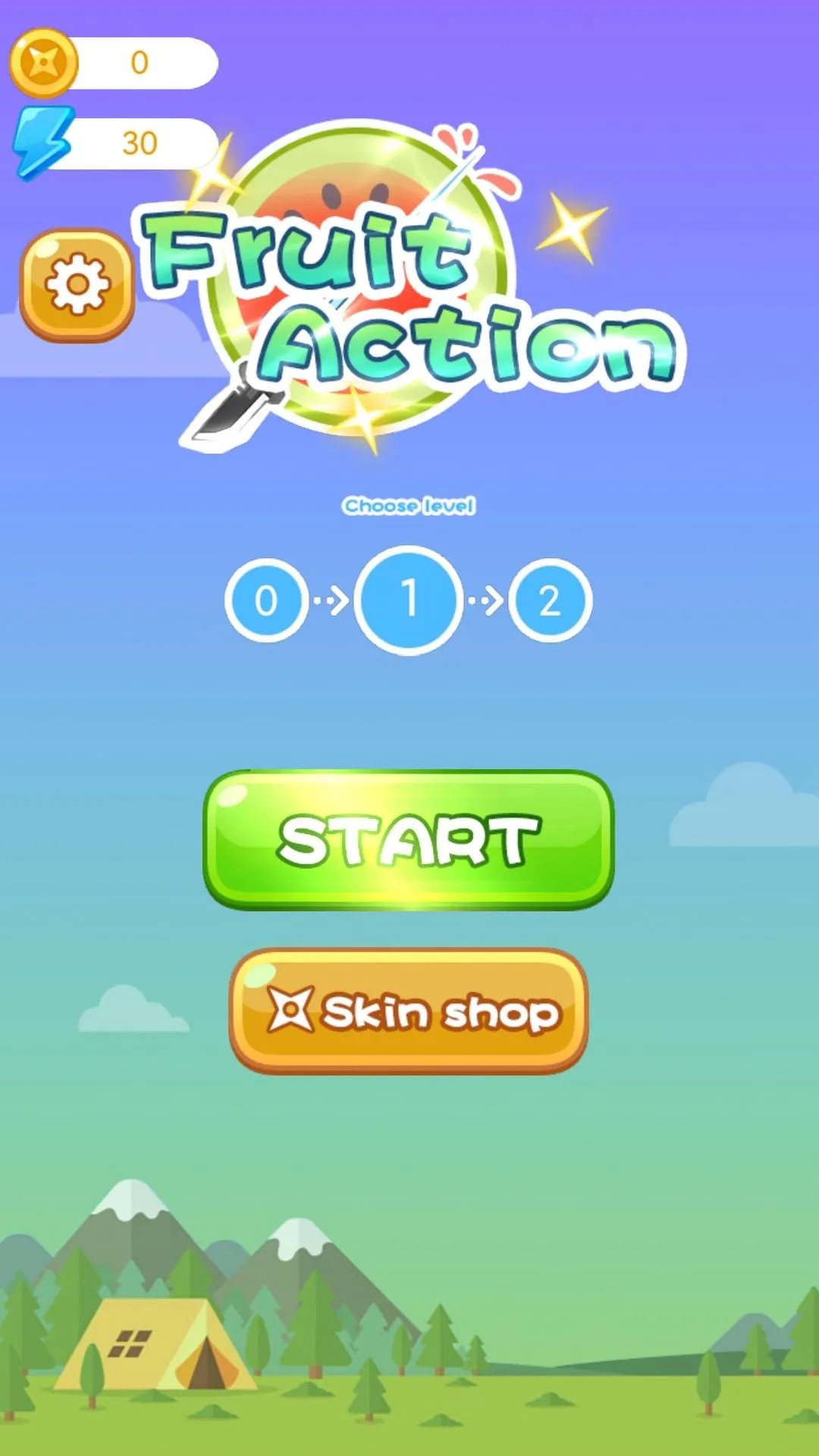 Fruit Action: Casual Games | Indus Appstore | Screenshot