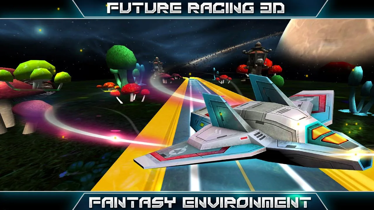 FUTURE RACING 3D | Indus Appstore | Screenshot