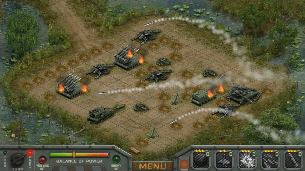 Artillerists -Artillery battle | Indus Appstore | Screenshot