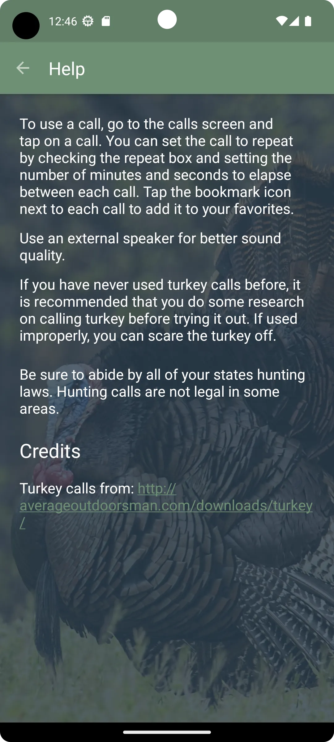 Turkey Calls | Indus Appstore | Screenshot