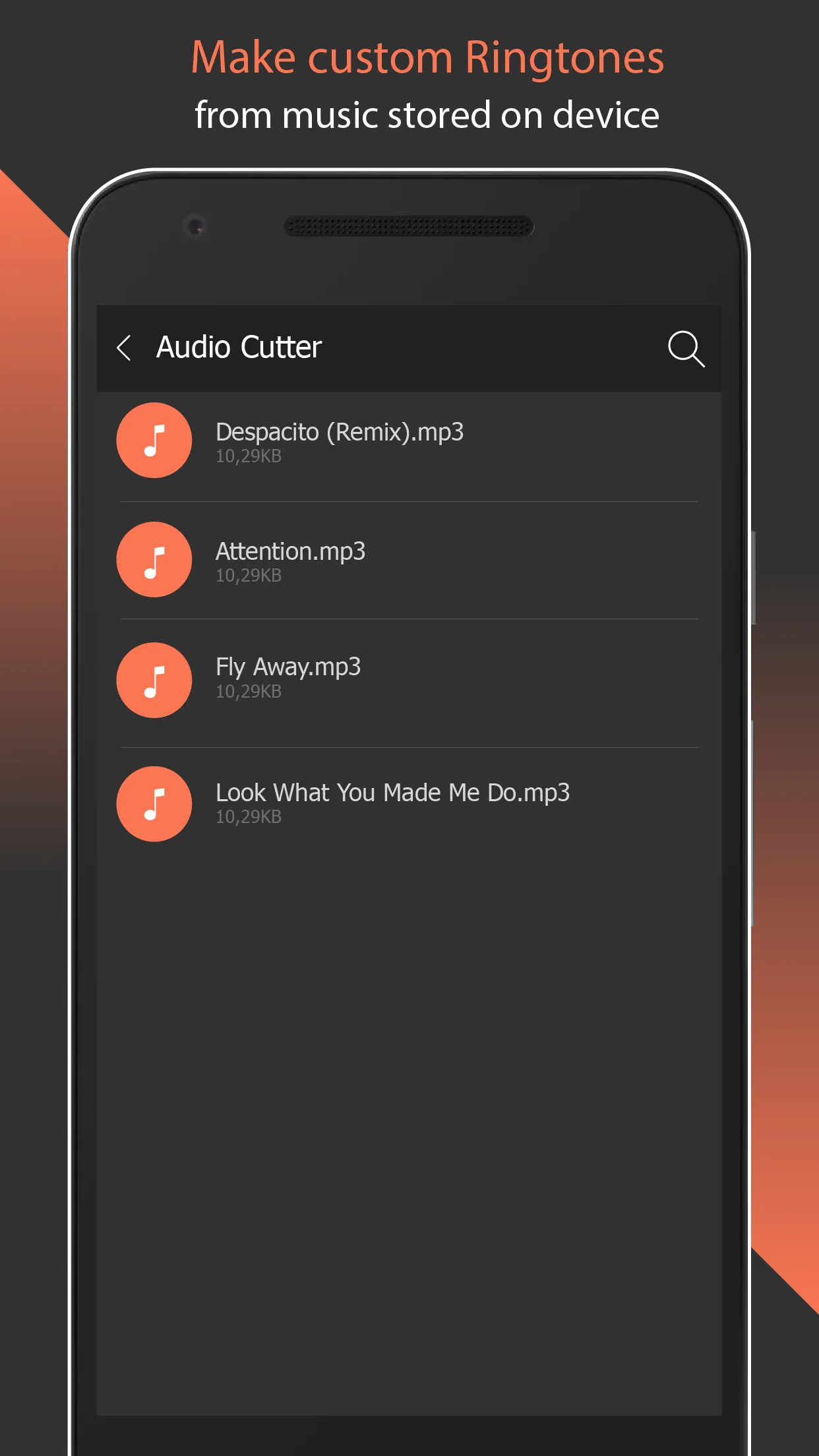 MP3 Cutter | Indus Appstore | Screenshot