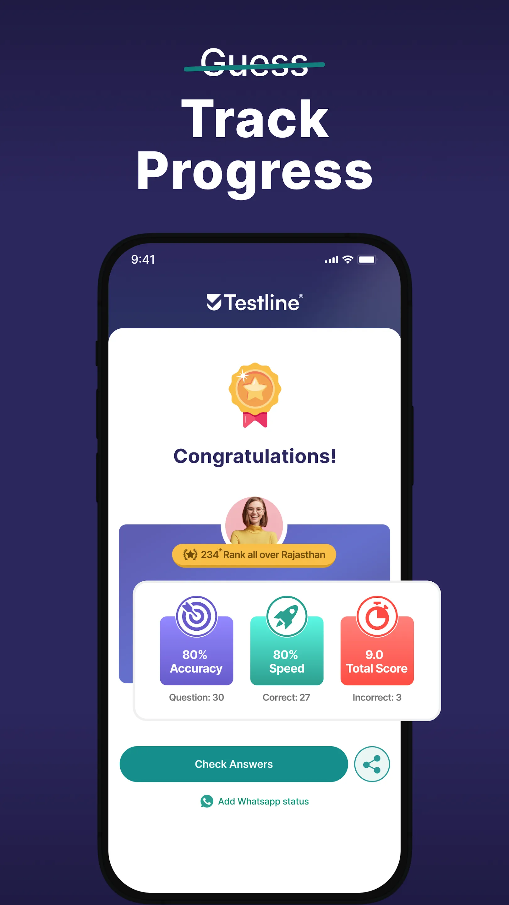 REET Testline - Teacher Exams | Indus Appstore | Screenshot