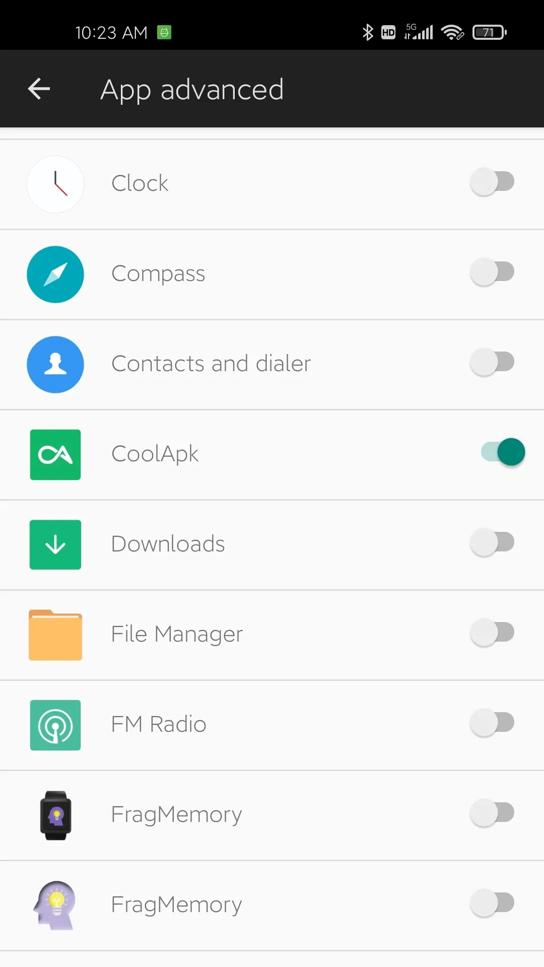 Micro Gesture | Indus Appstore | Screenshot