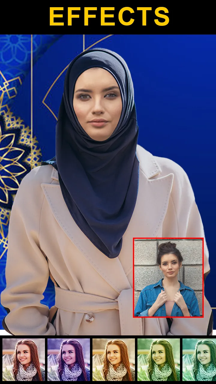 Hijab Women Photo Suit | Indus Appstore | Screenshot