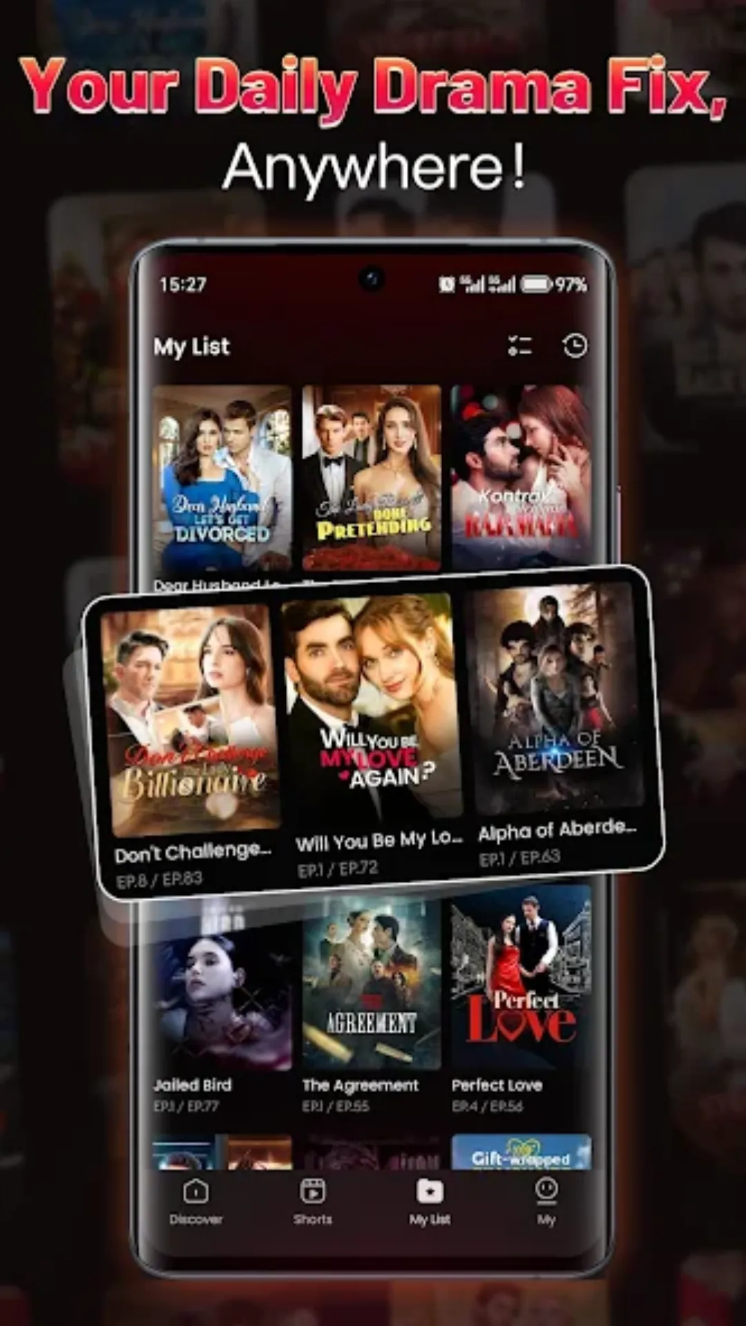 Drama TV – Short Drama Series | Indus Appstore | Screenshot