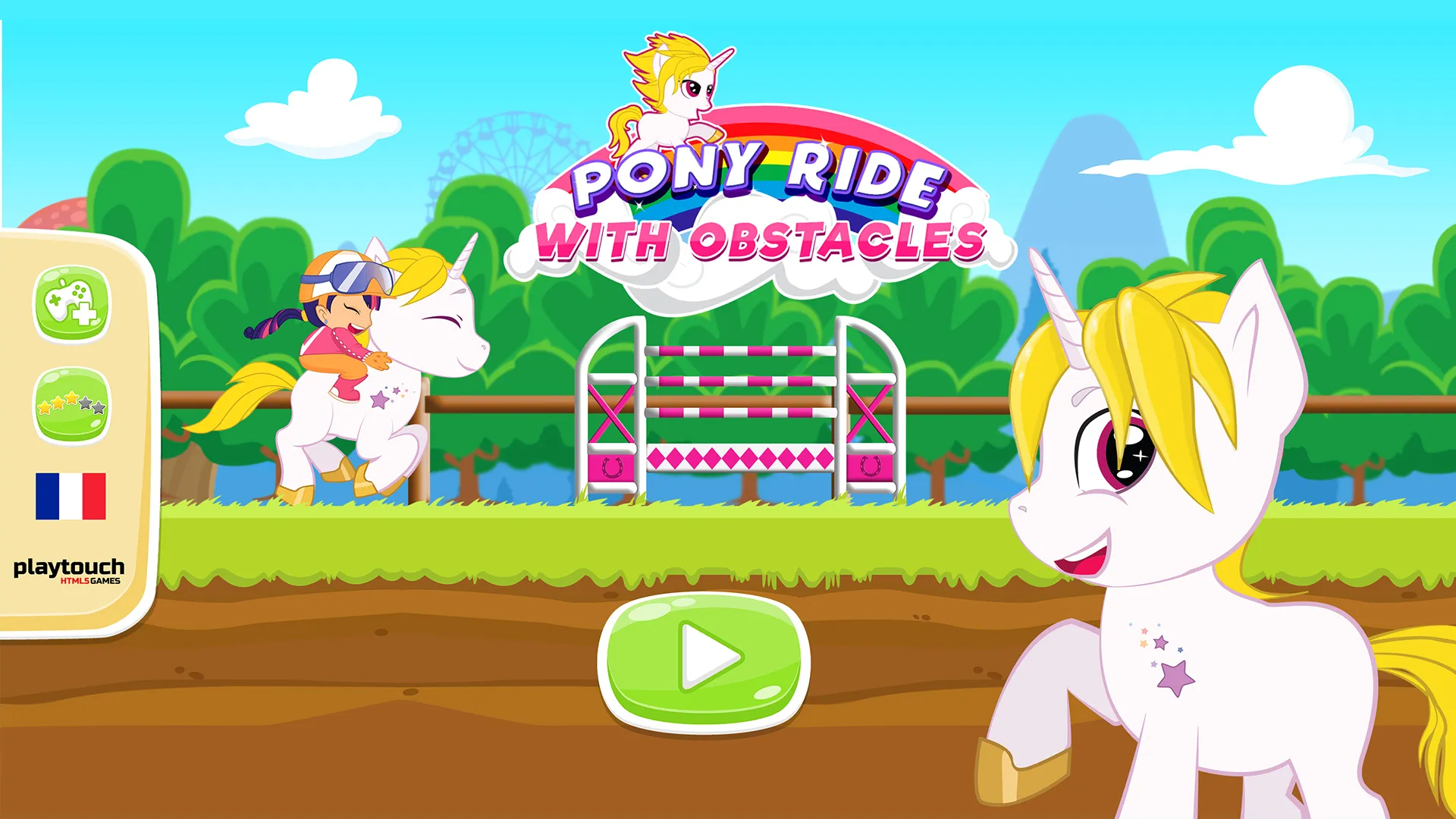 Pony Ride With Obstacles | Indus Appstore | Screenshot