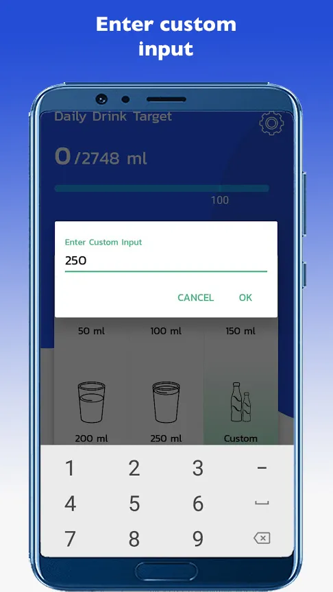 Remind drink water. Tracker. | Indus Appstore | Screenshot