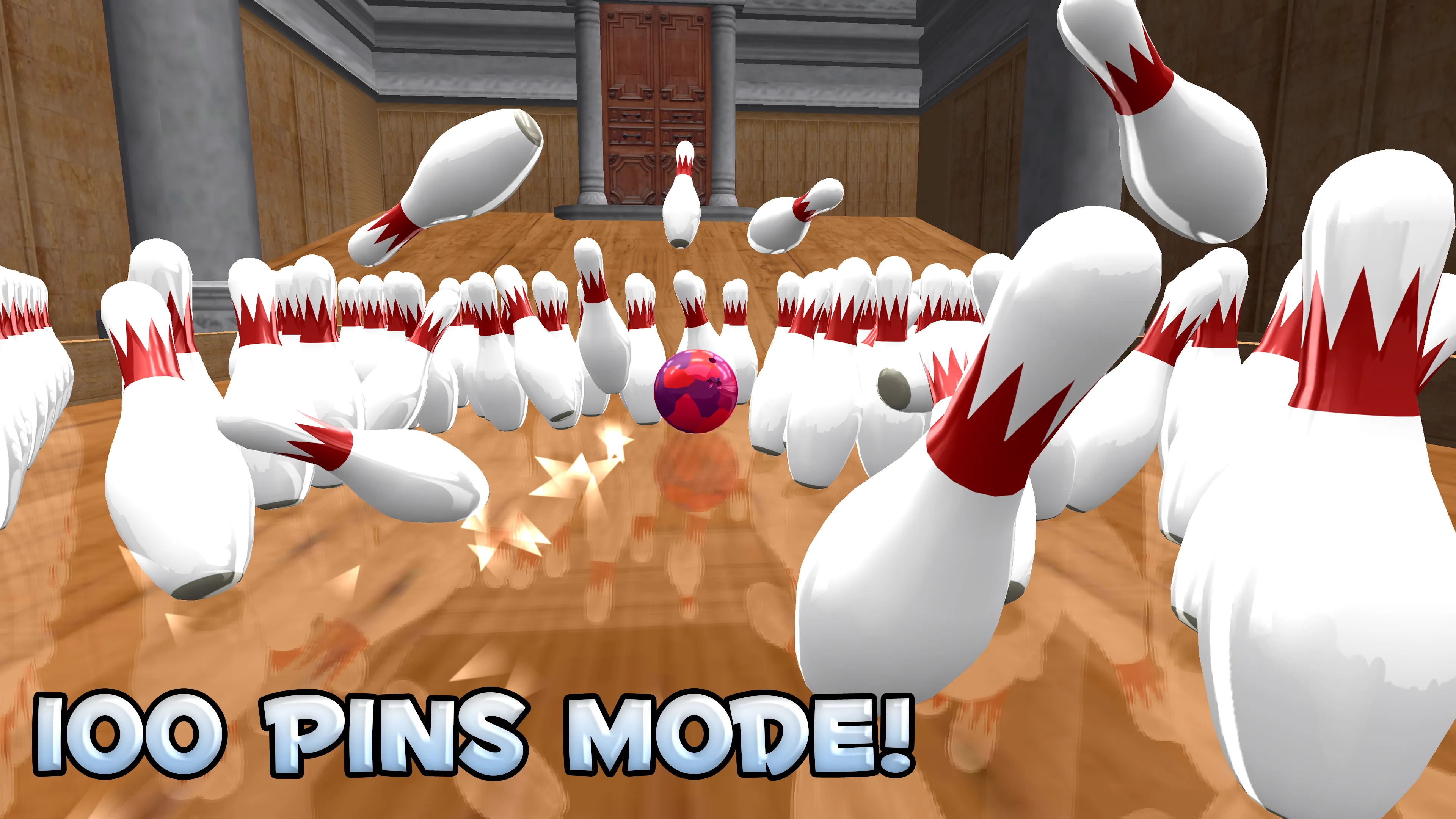 Galaxy Bowling 3D | Indus Appstore | Screenshot